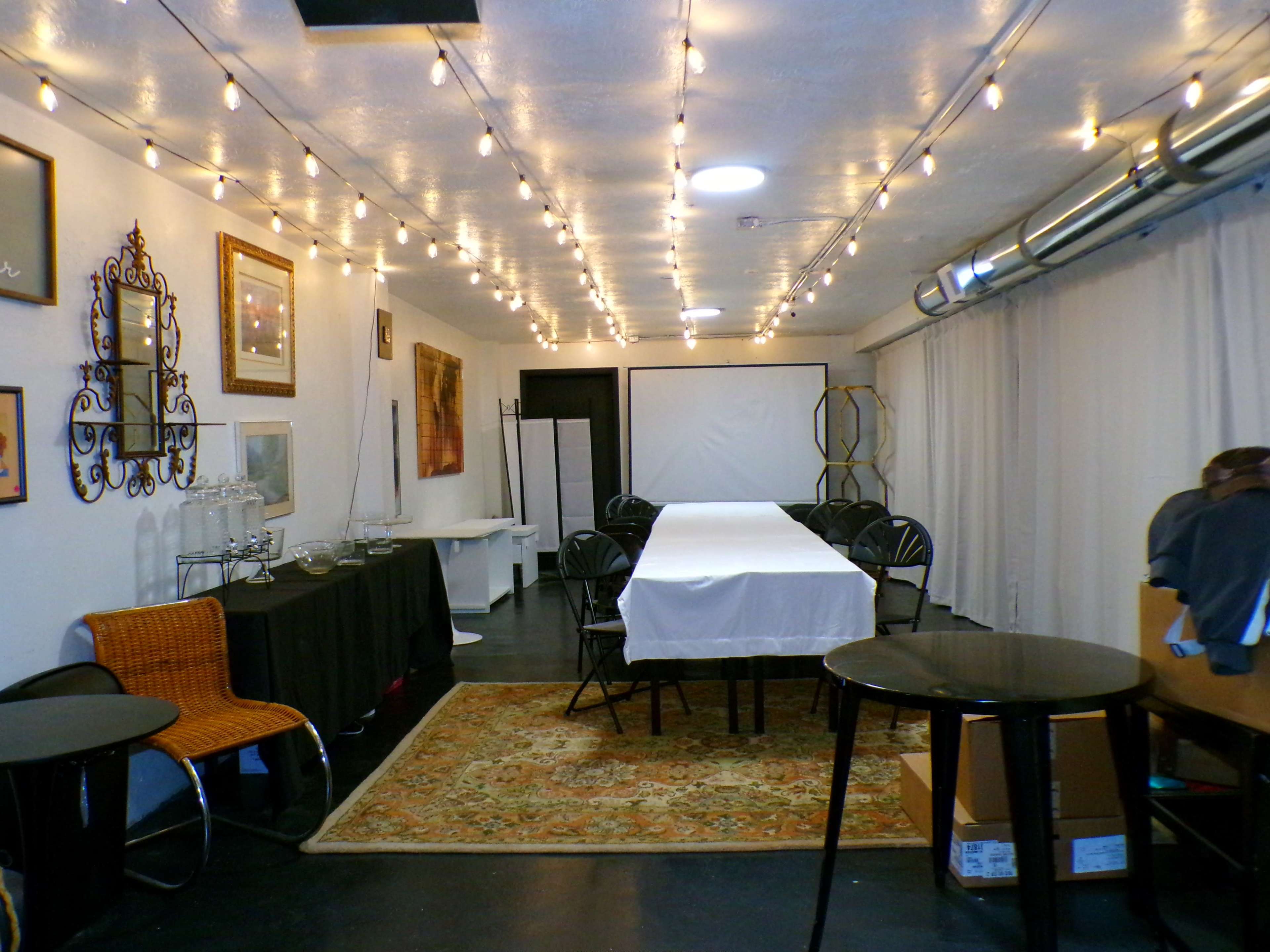 Down Stairs Rustic Community Event Space, Inside Reclamation Image in Shaker Heights, Shaker Heights, OH