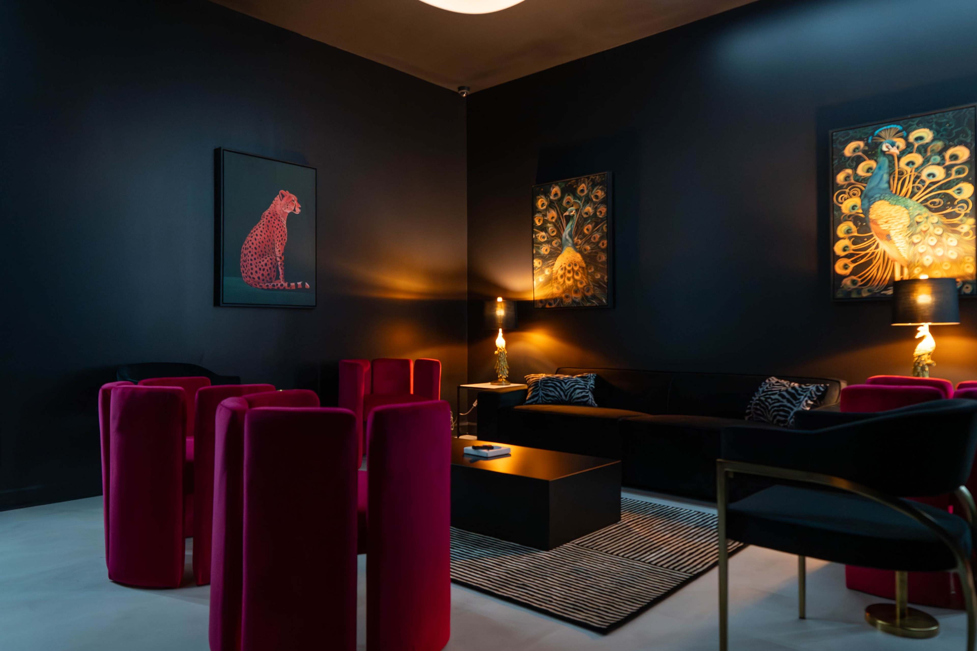 Modern Luxury Lounge – Perfect for Podcasts, Networking, and Photoshoots Image in Bloom Township, Flossmoor, IL