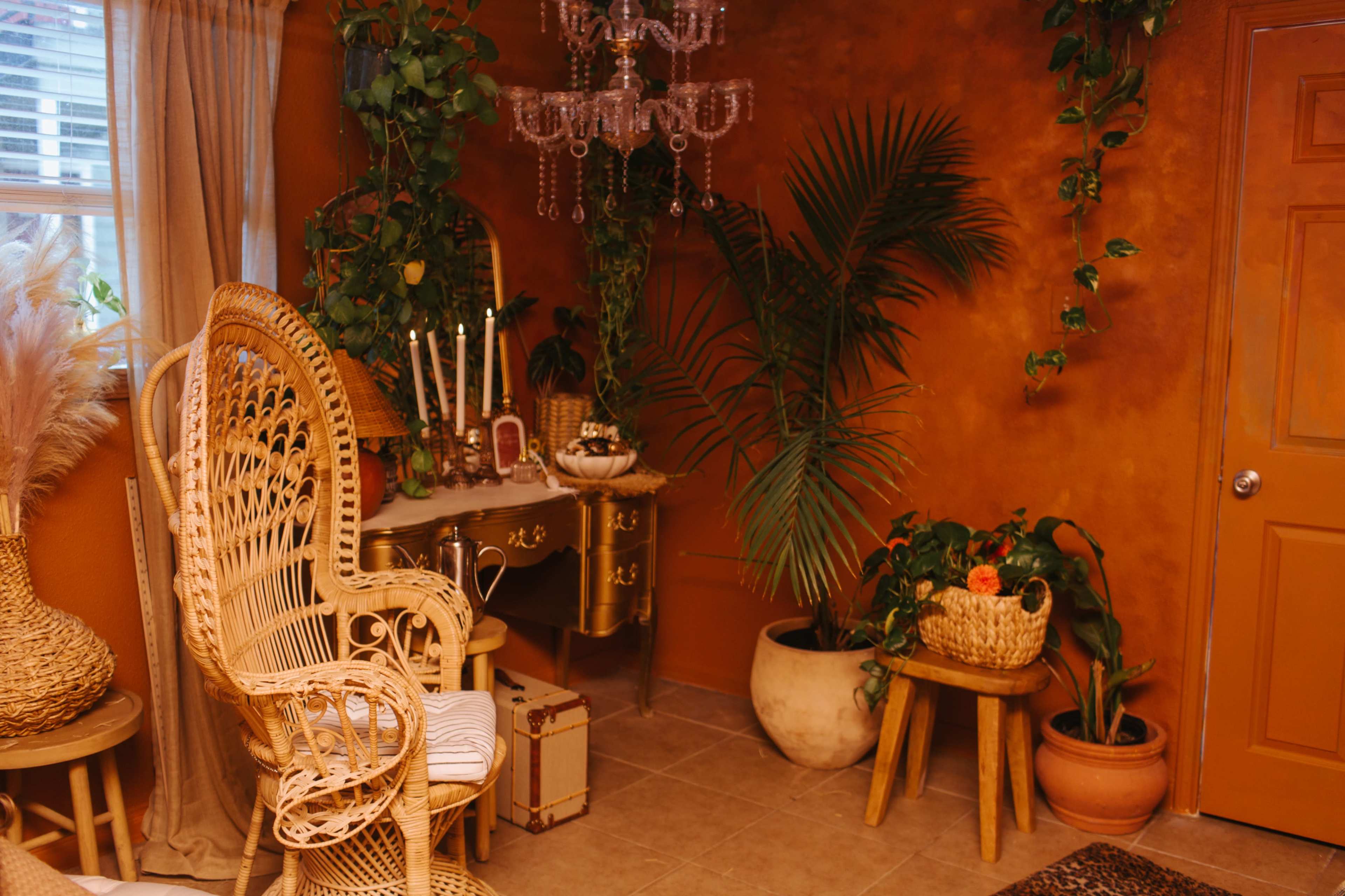 Casa Vierra: Boho-Chic Content House in the City Image in Northside, houston, TX