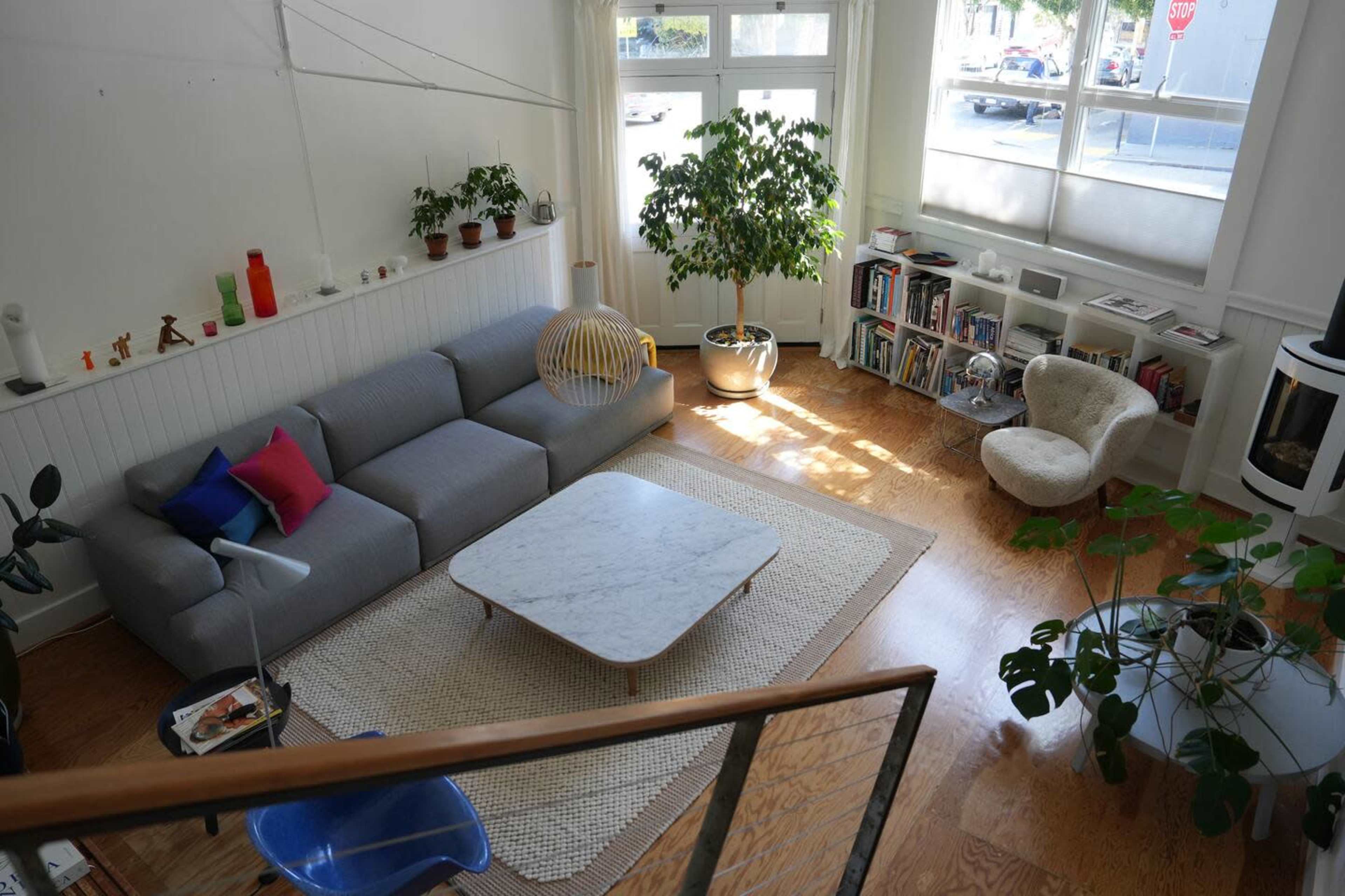 Loft-style Italianate Victorian Image in Fairmount, SAN FRANCISCO, CA