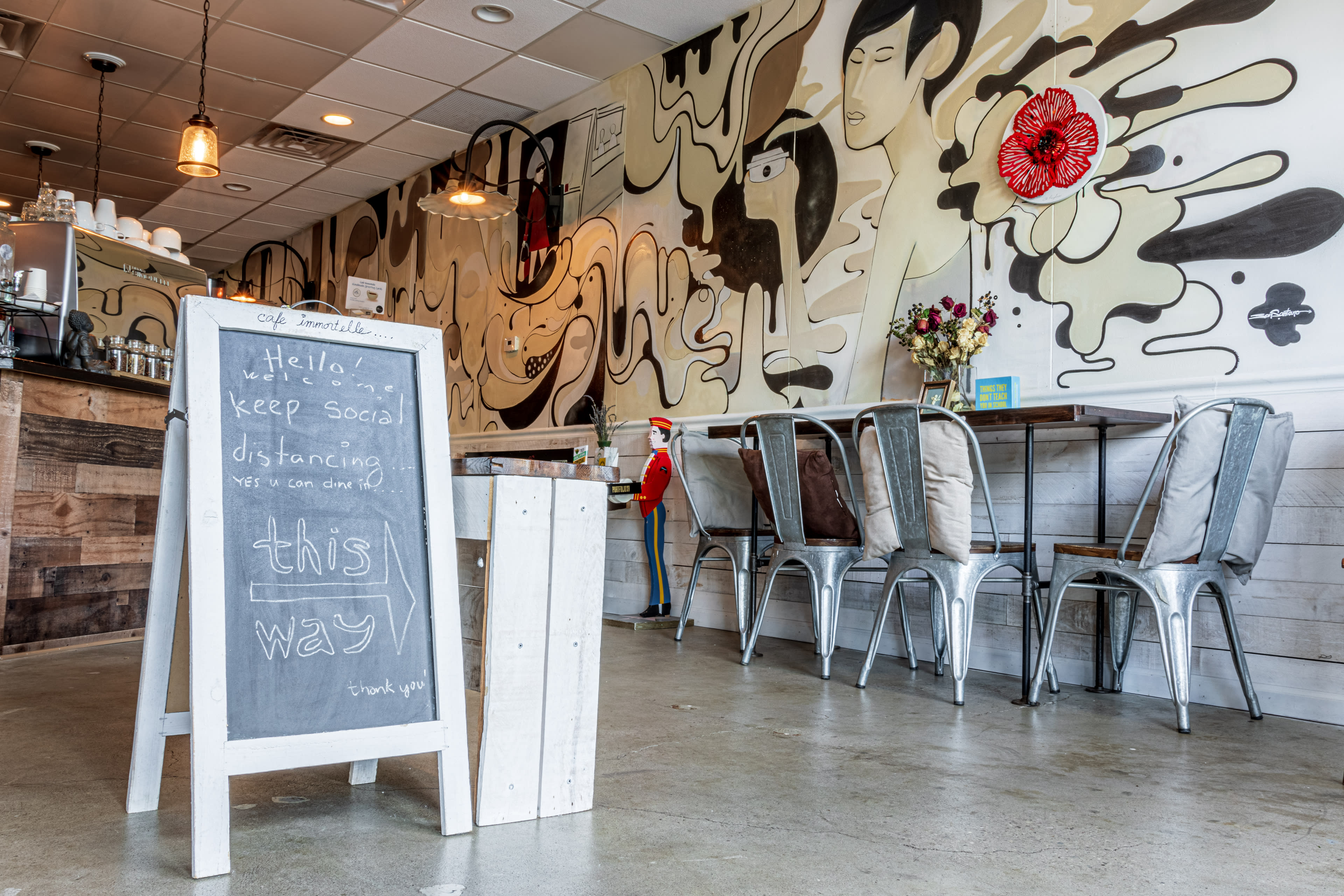 Warm & Quirky Urban Spot for Intimate Celebrations Image in Troy, Troy, MI