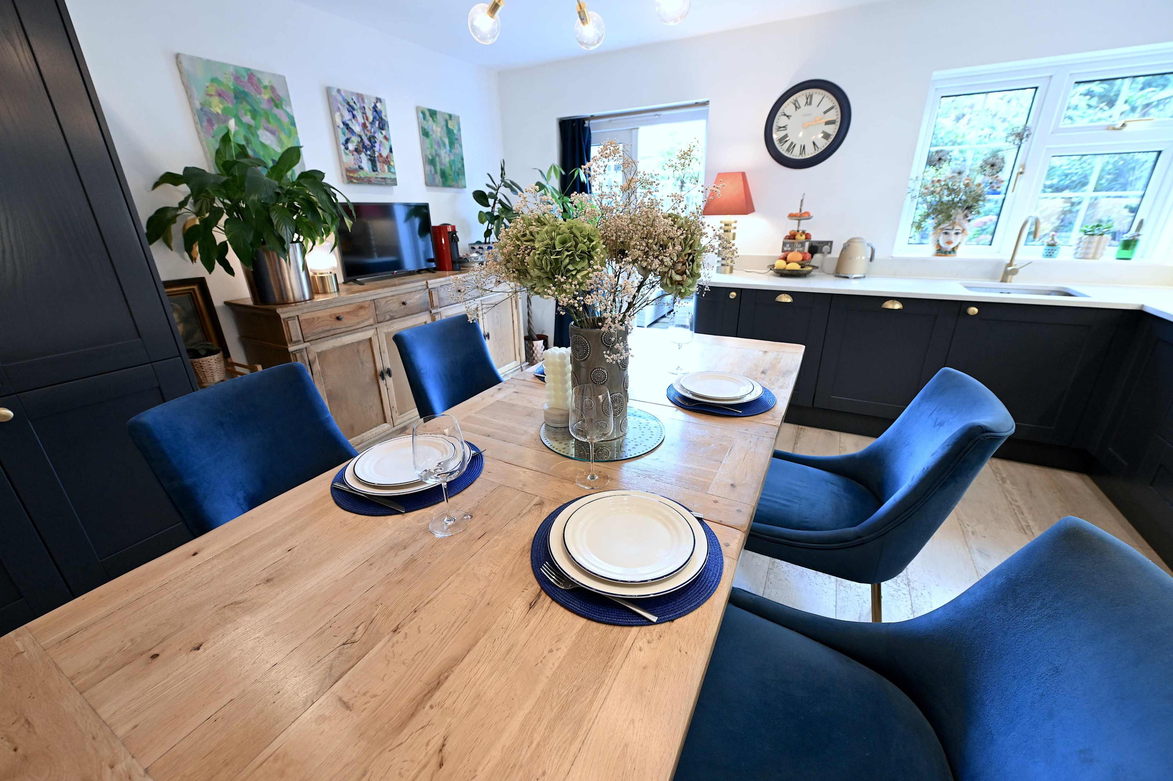 Interior deisgned townhouse in Richmond, opposite Kew Gardens Image in Richmond, Richmond, ENG