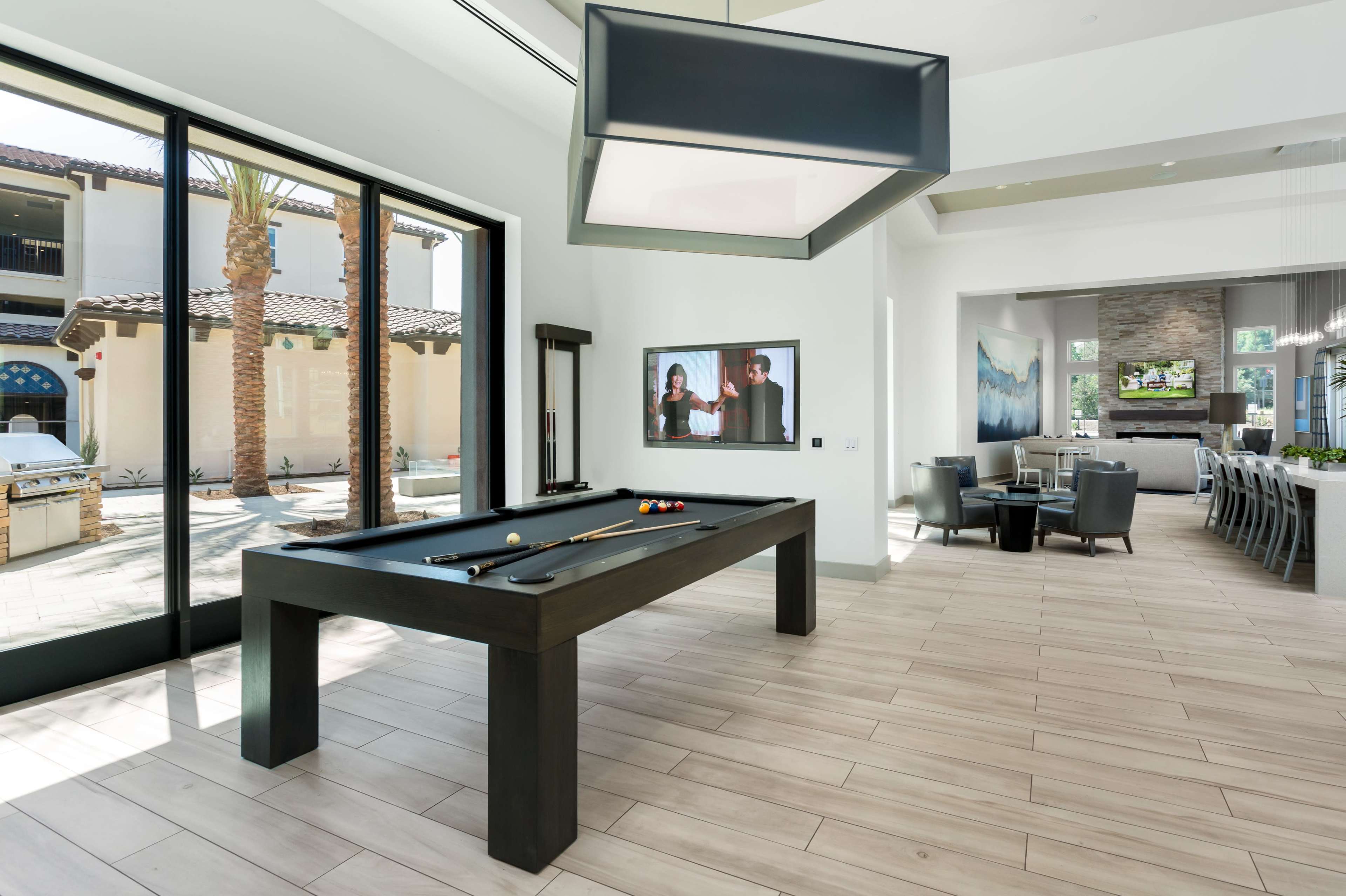 Wonderful Space Available for Private Events with Fireplace, Game Room and Kitchenette! Image in , Chino Hills, CA