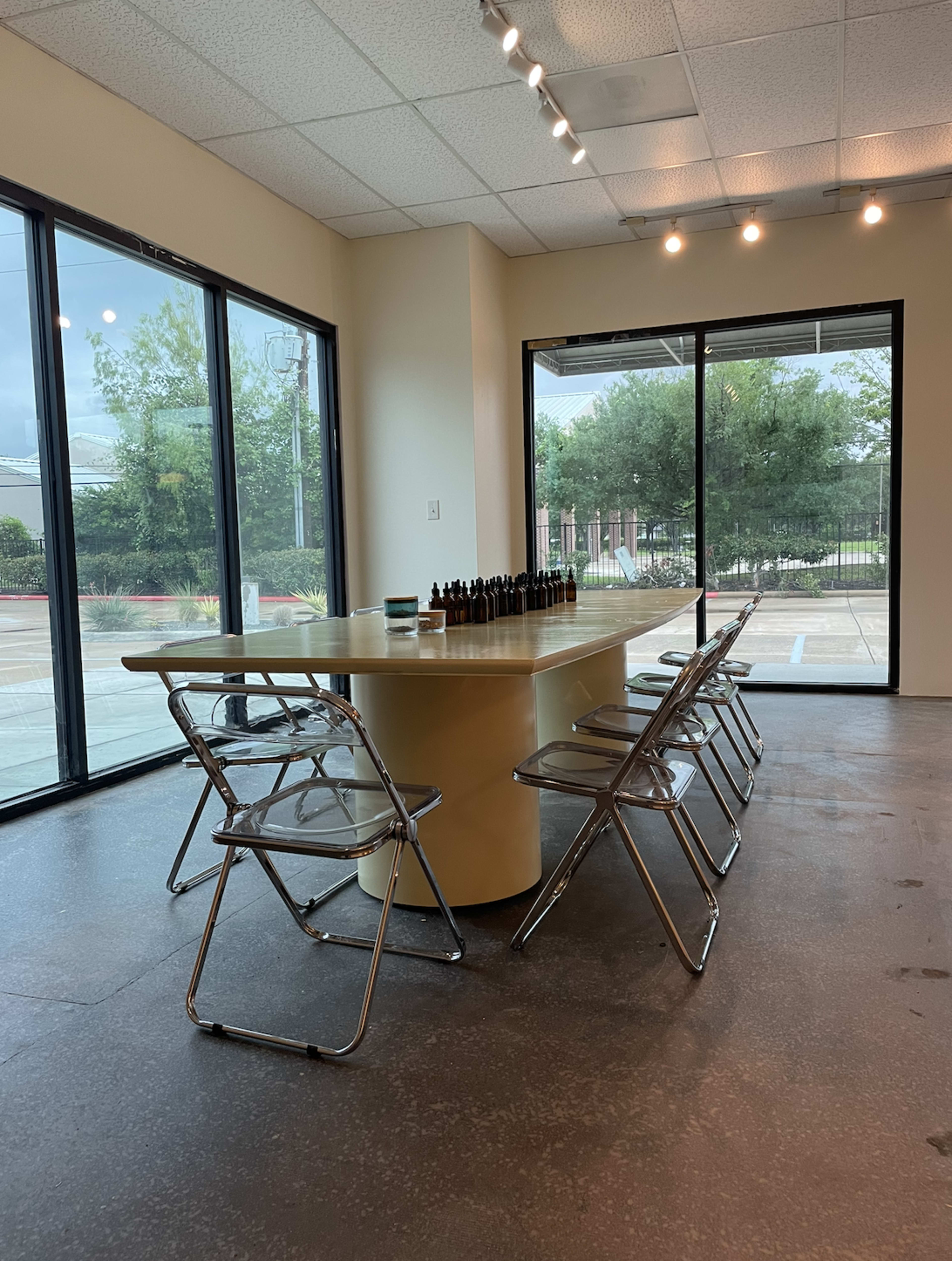 creative studio + workshop space designed for small gatherings and content creation Image in The Township, MISSOURI CITY, TX