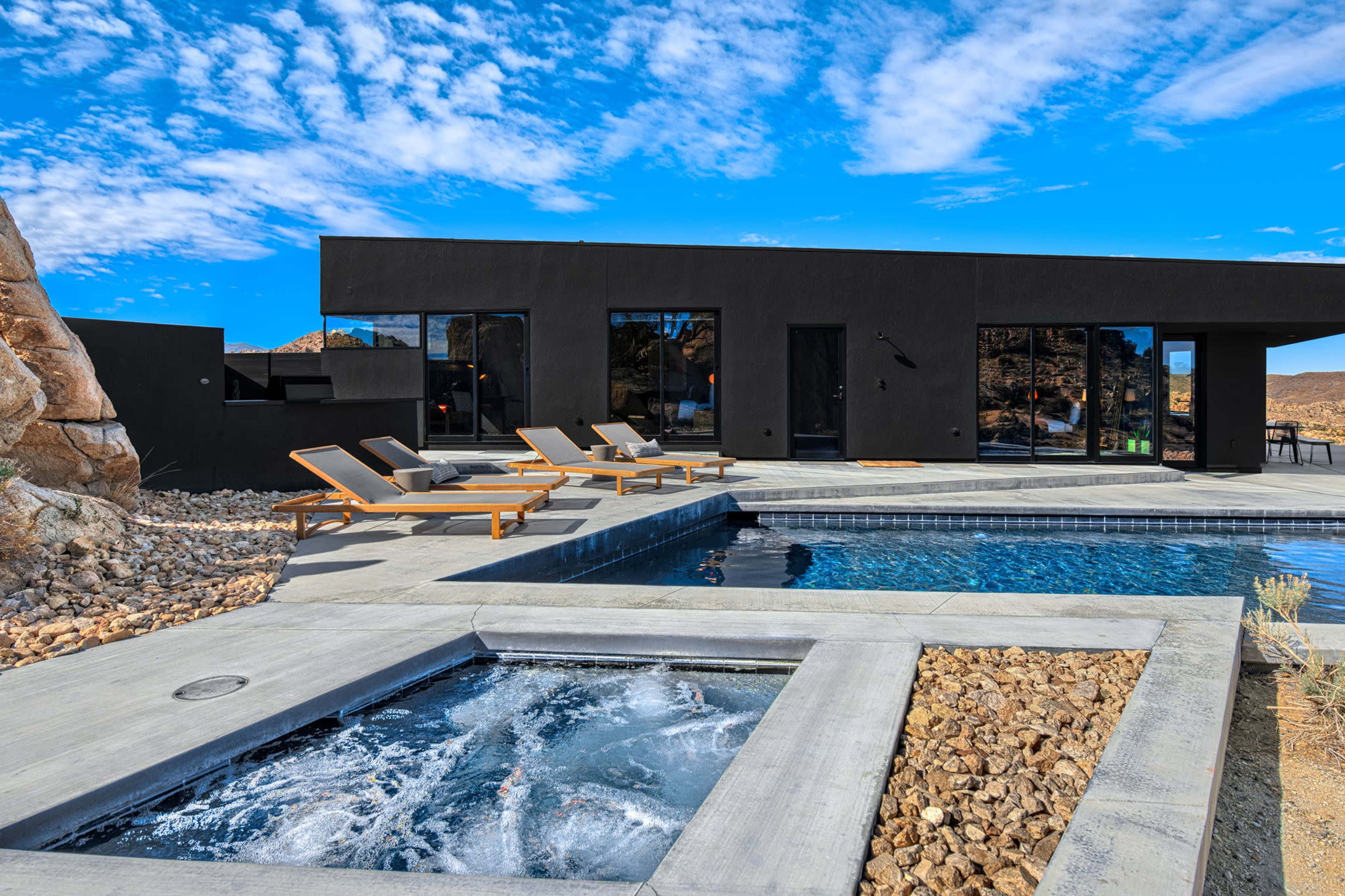 Black Desert House with Heated Pool & Boulders Image in Yucca Valley, YUCCA VALLEY, CA