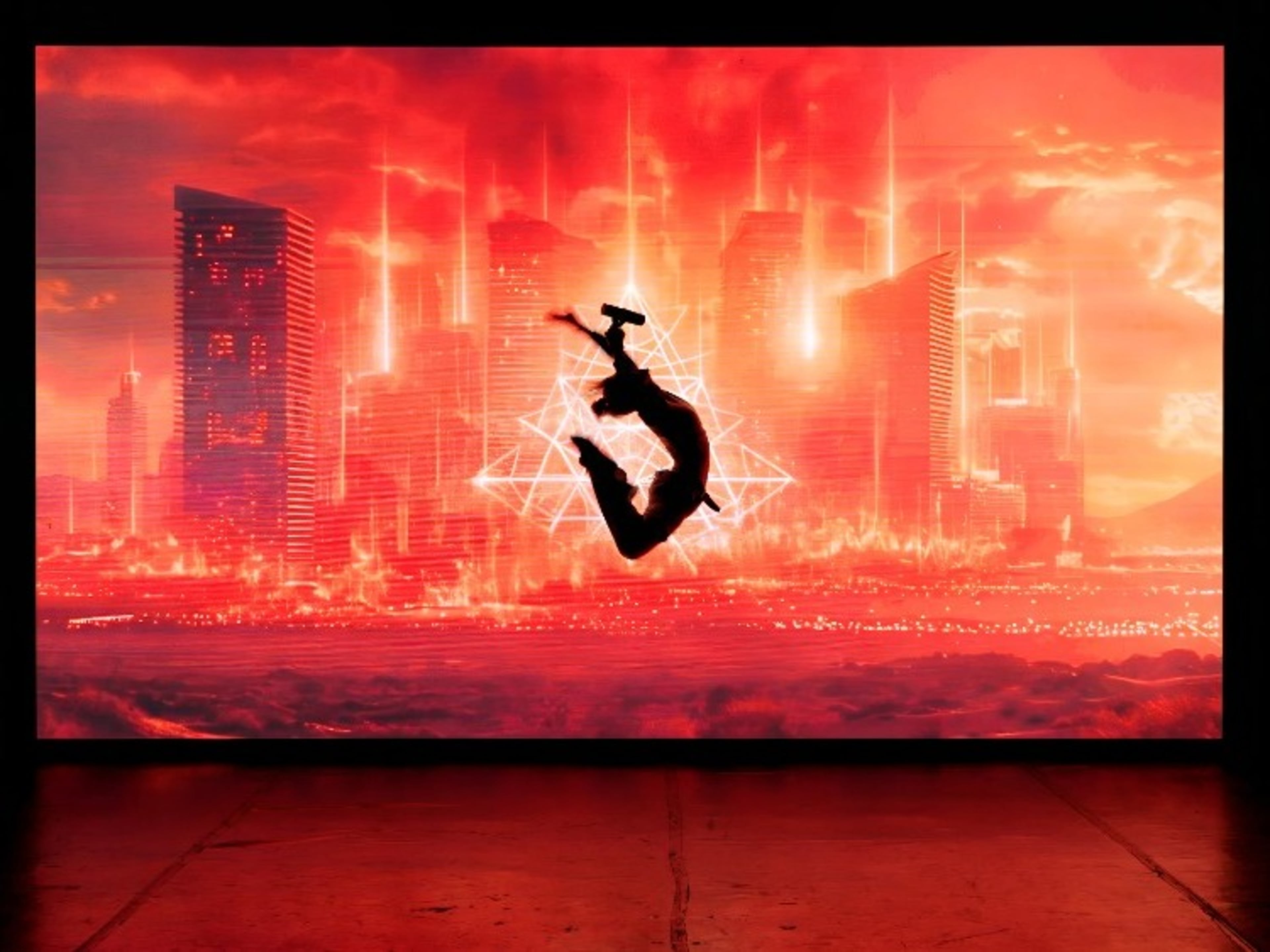 LED wall
