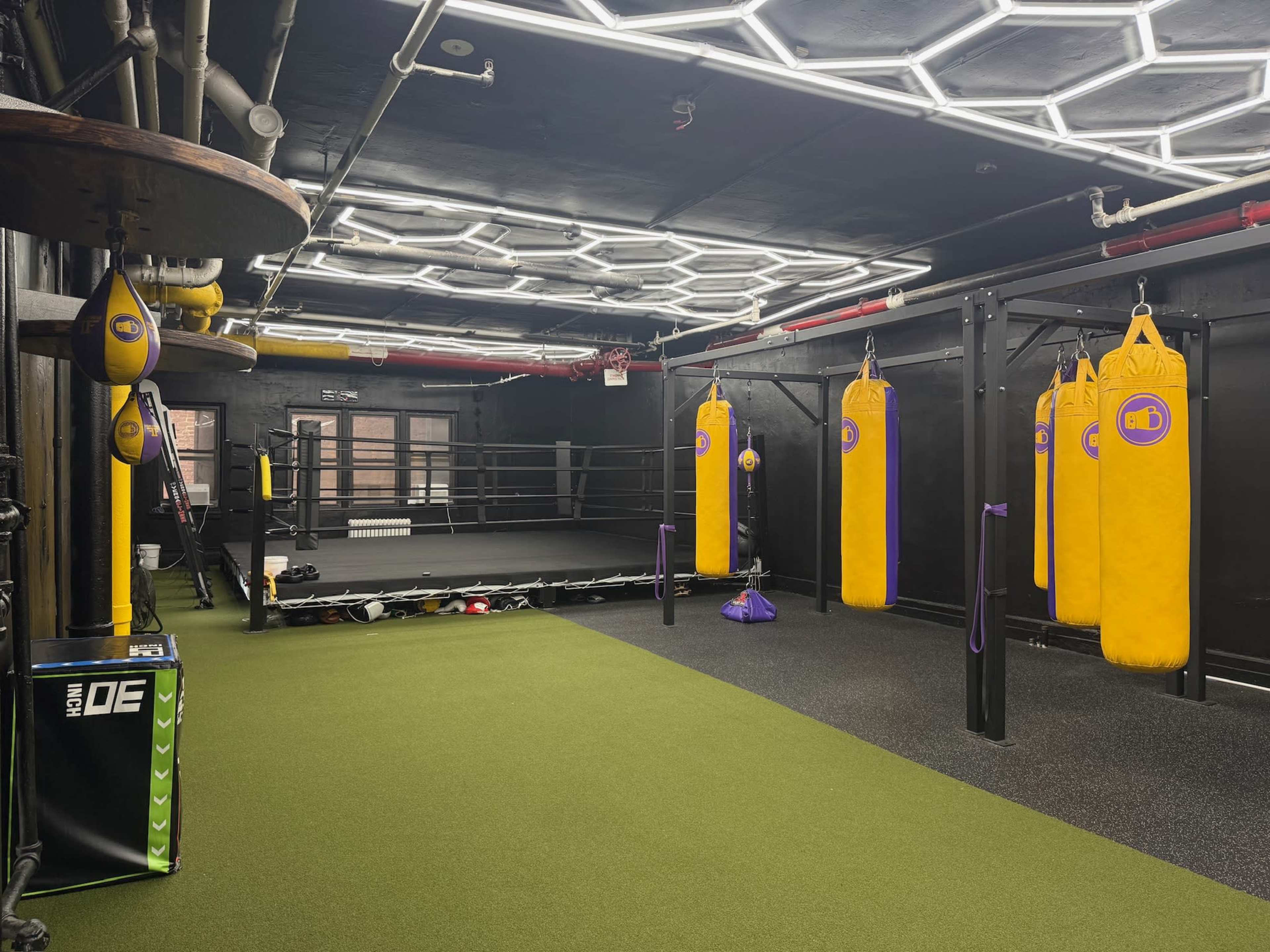 Versatile Boxing Gym with Boxing Ring and Heavy Bags in the Heart of the City - Great for Shoots, Classes & Events Image in Midtown Manhattan, Manhattan, NY