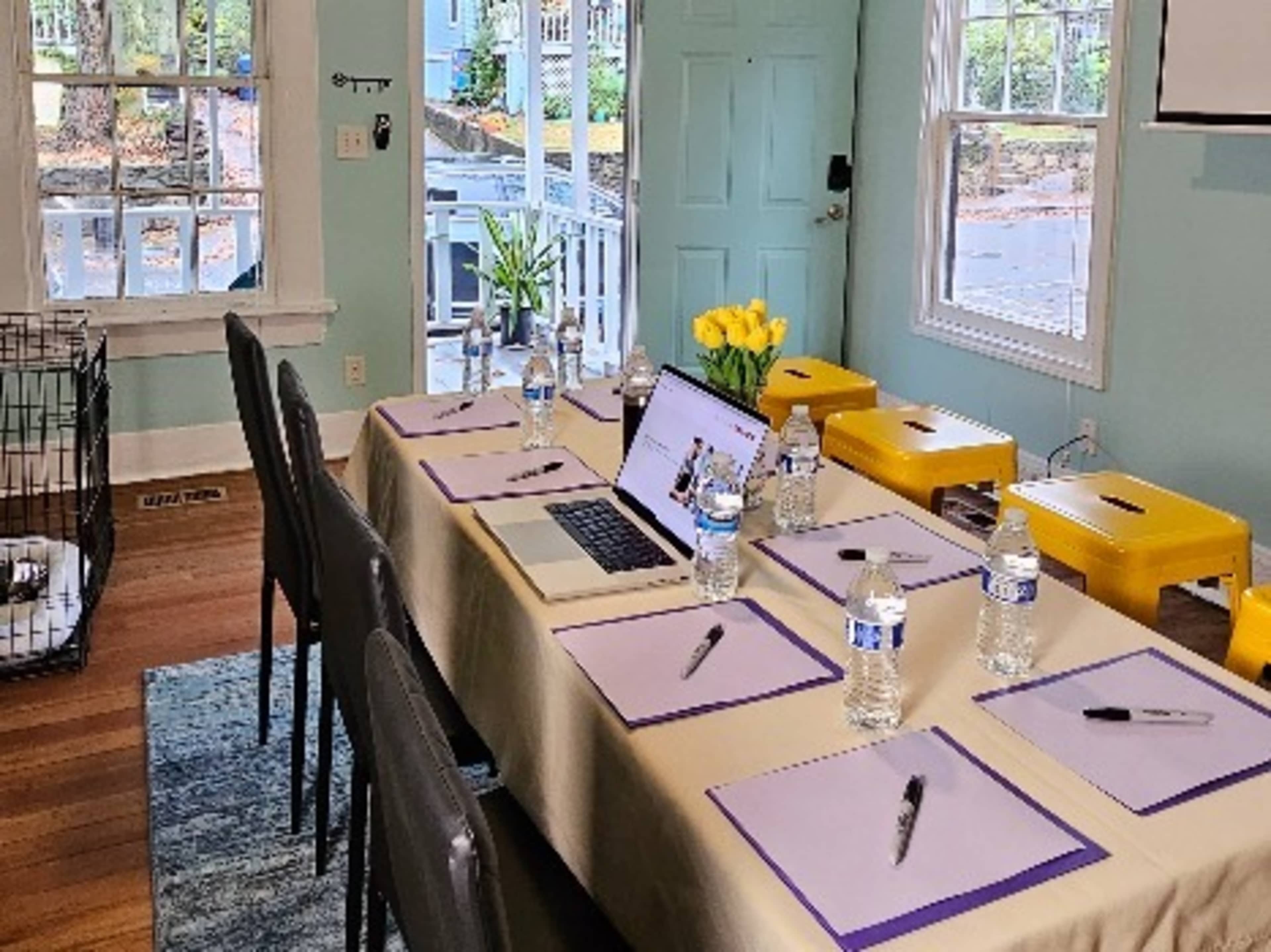 Meeting Room Set Up