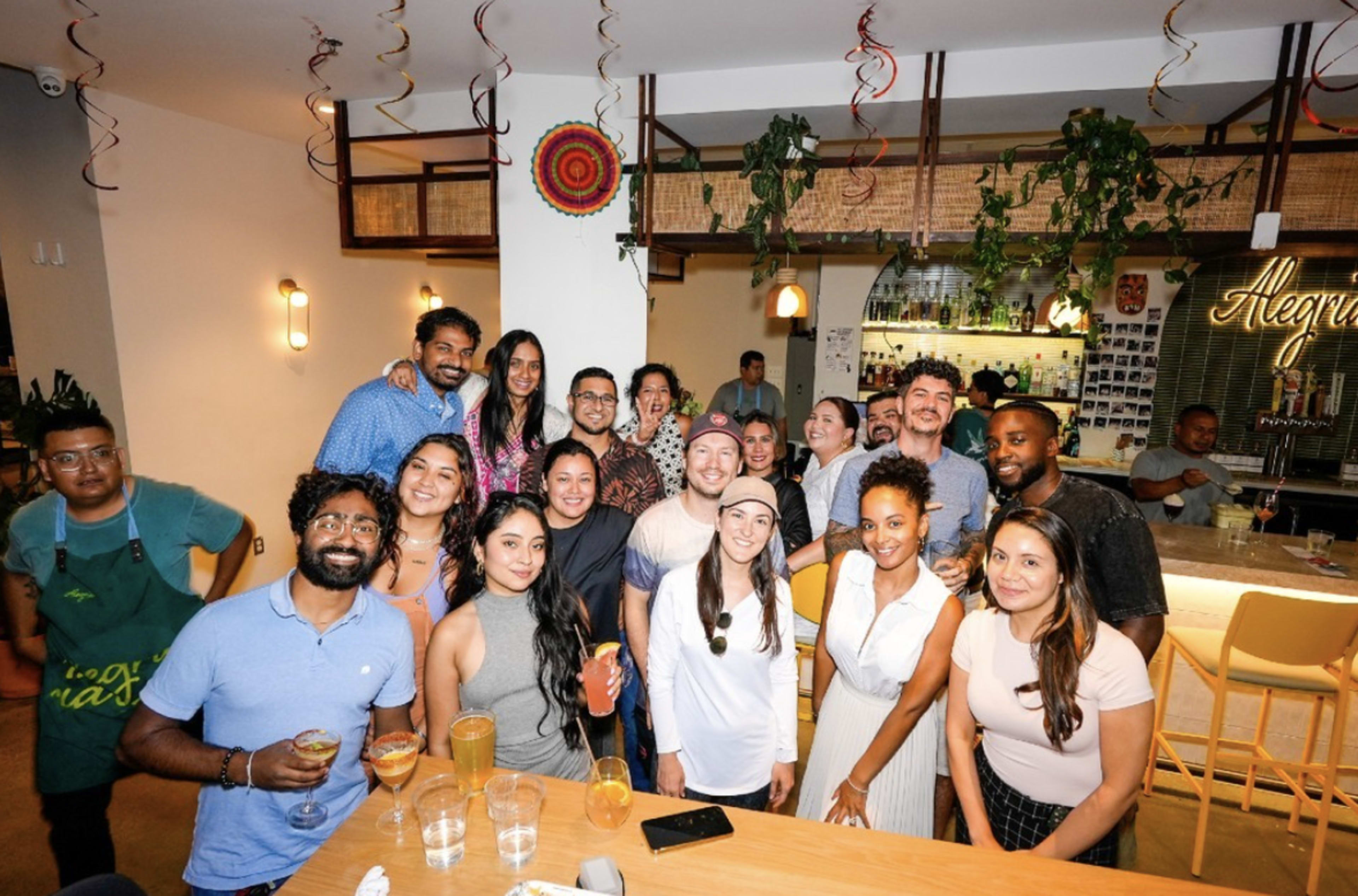 Lively Margarita Cocktail Bar with Bright Modern Design Image in Northeast Washington, Washington, DC