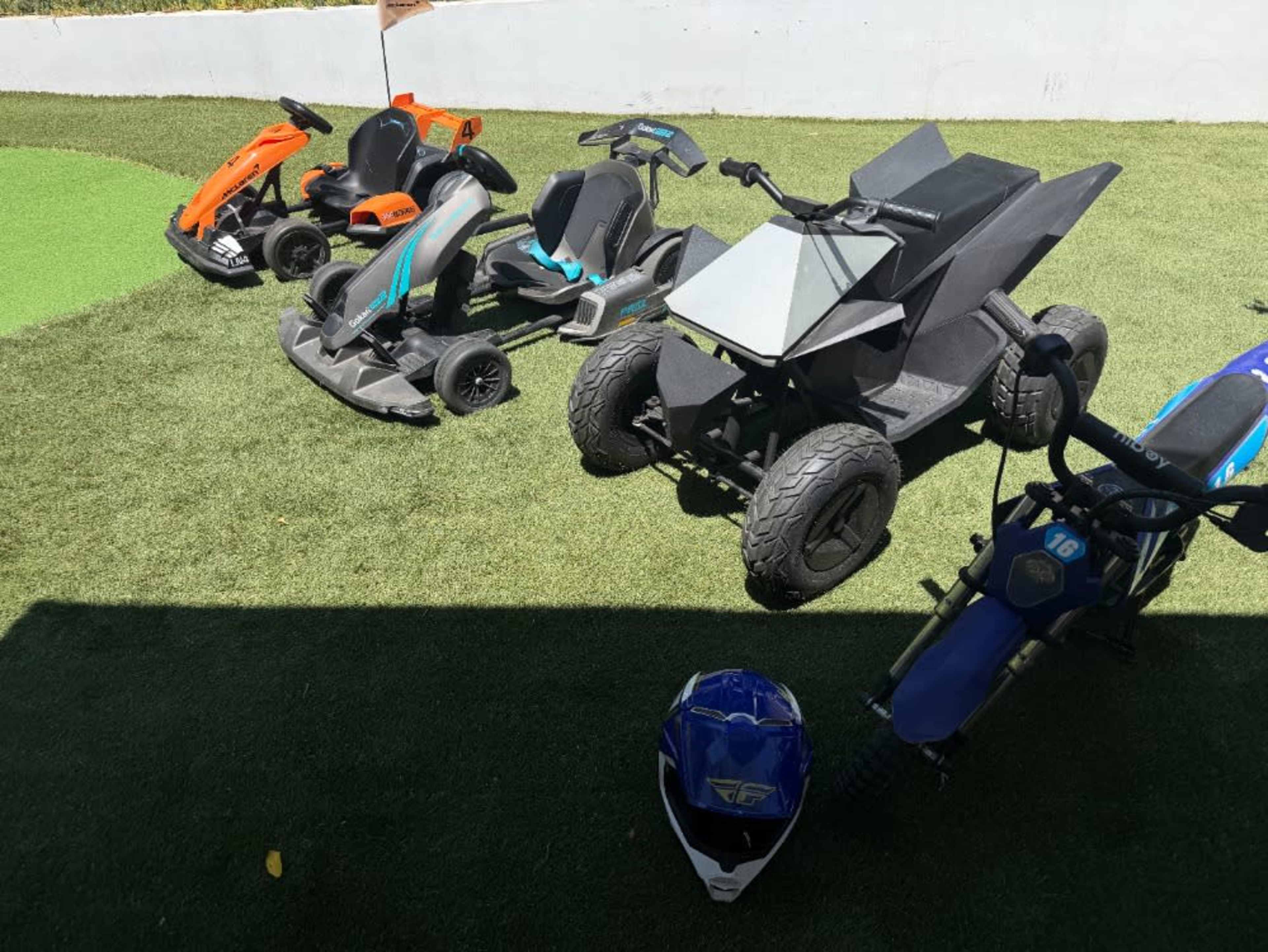 Ride-on toys for children