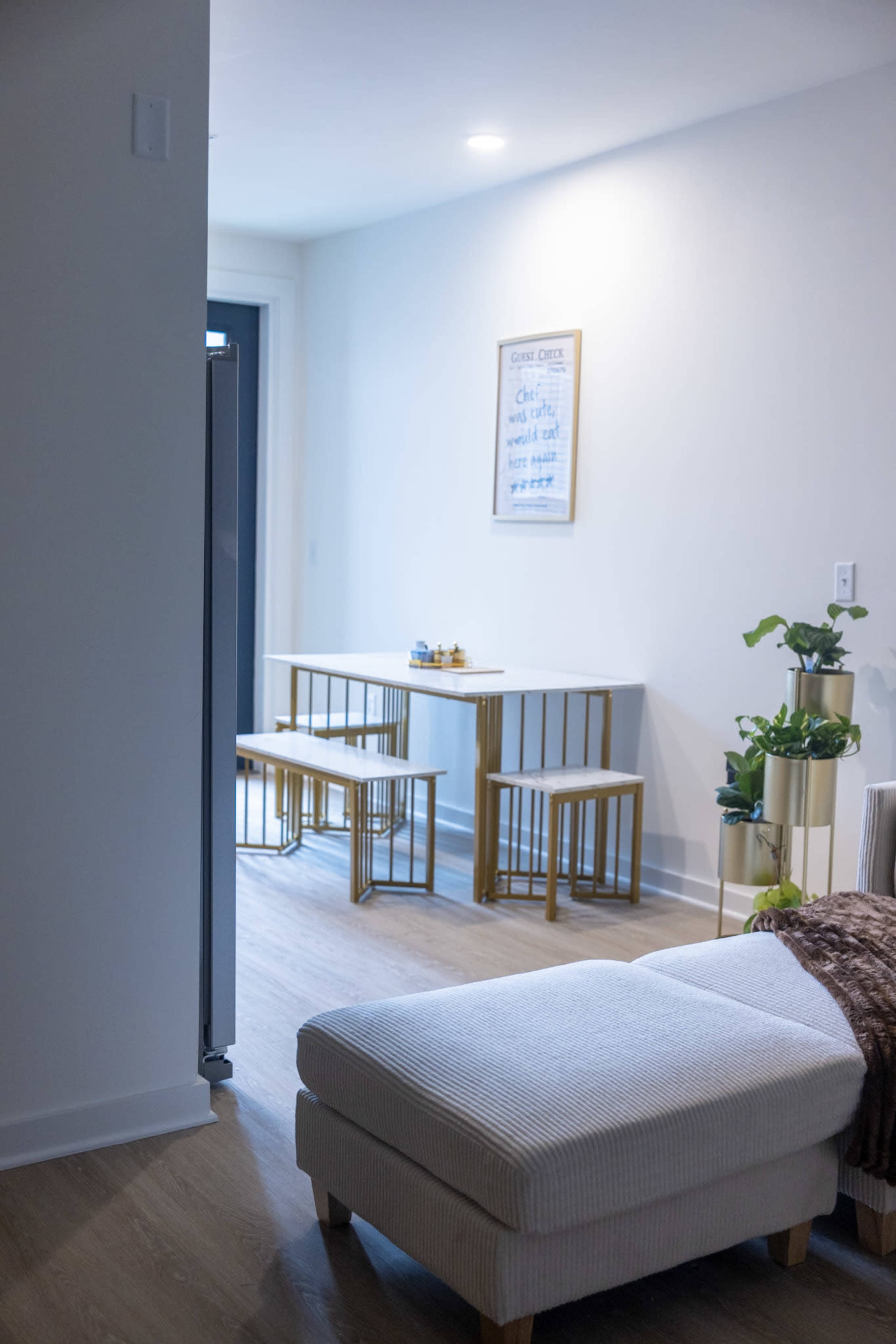 Contemporary One-Bedroom Space with Warm, Inviting Aesthetic Image in Old Town Manchester, Richmond, VA