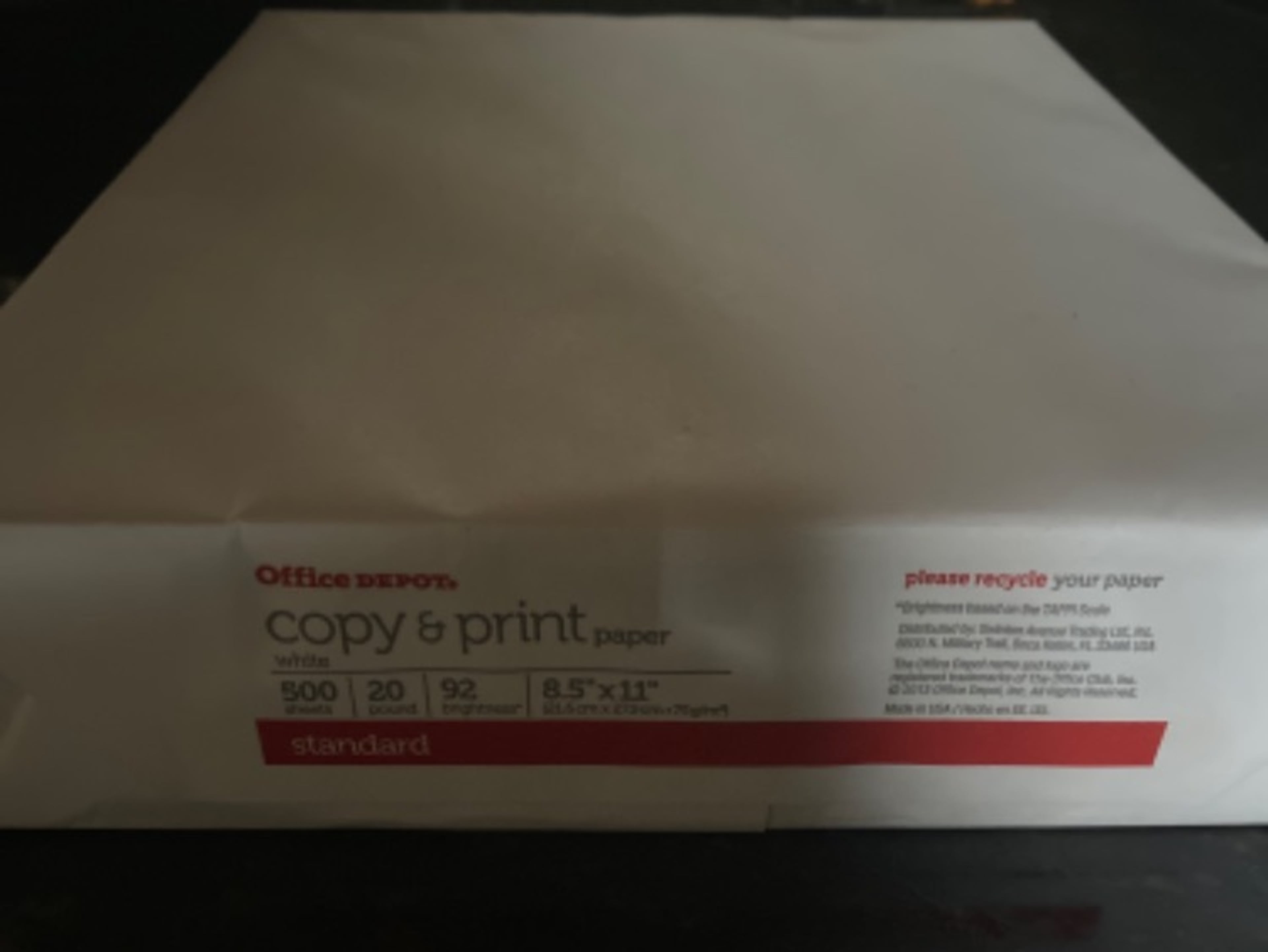 Printer Paper (500 sheets) 