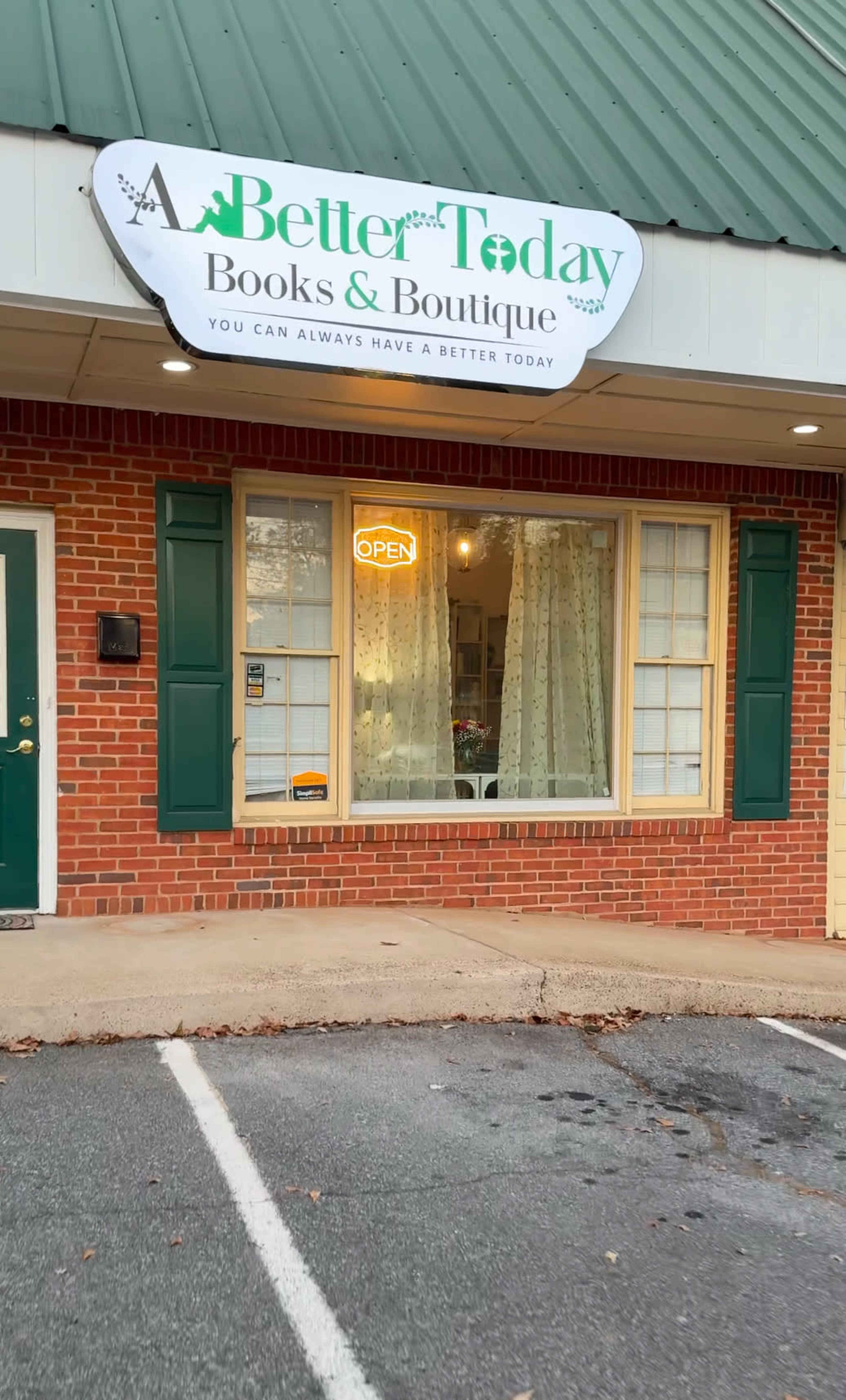 "Suburban Bookstore serene and whimsical" Image in , Marietta, GA