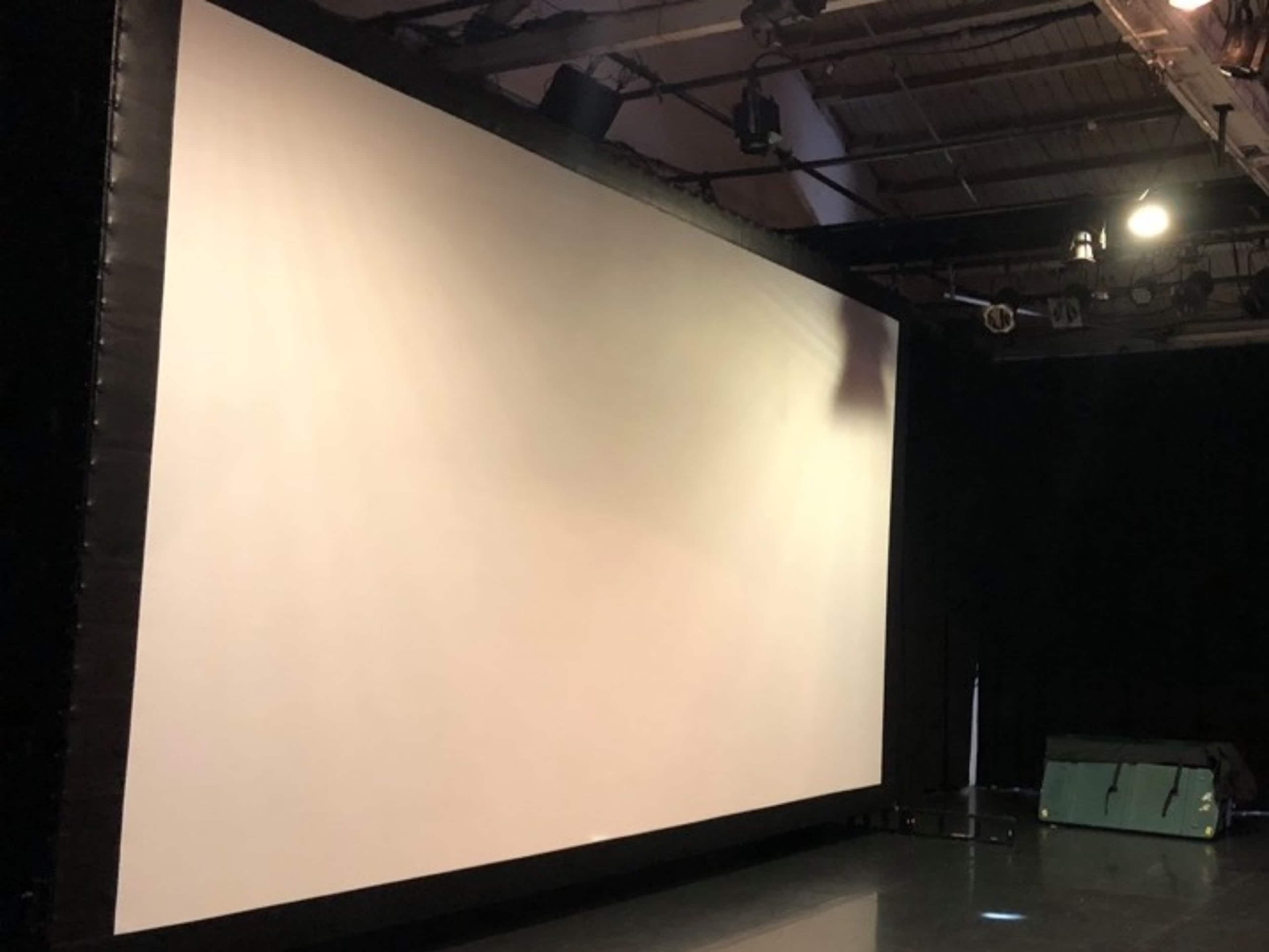 StageScreen Projection Screen by Draper – 144”x256