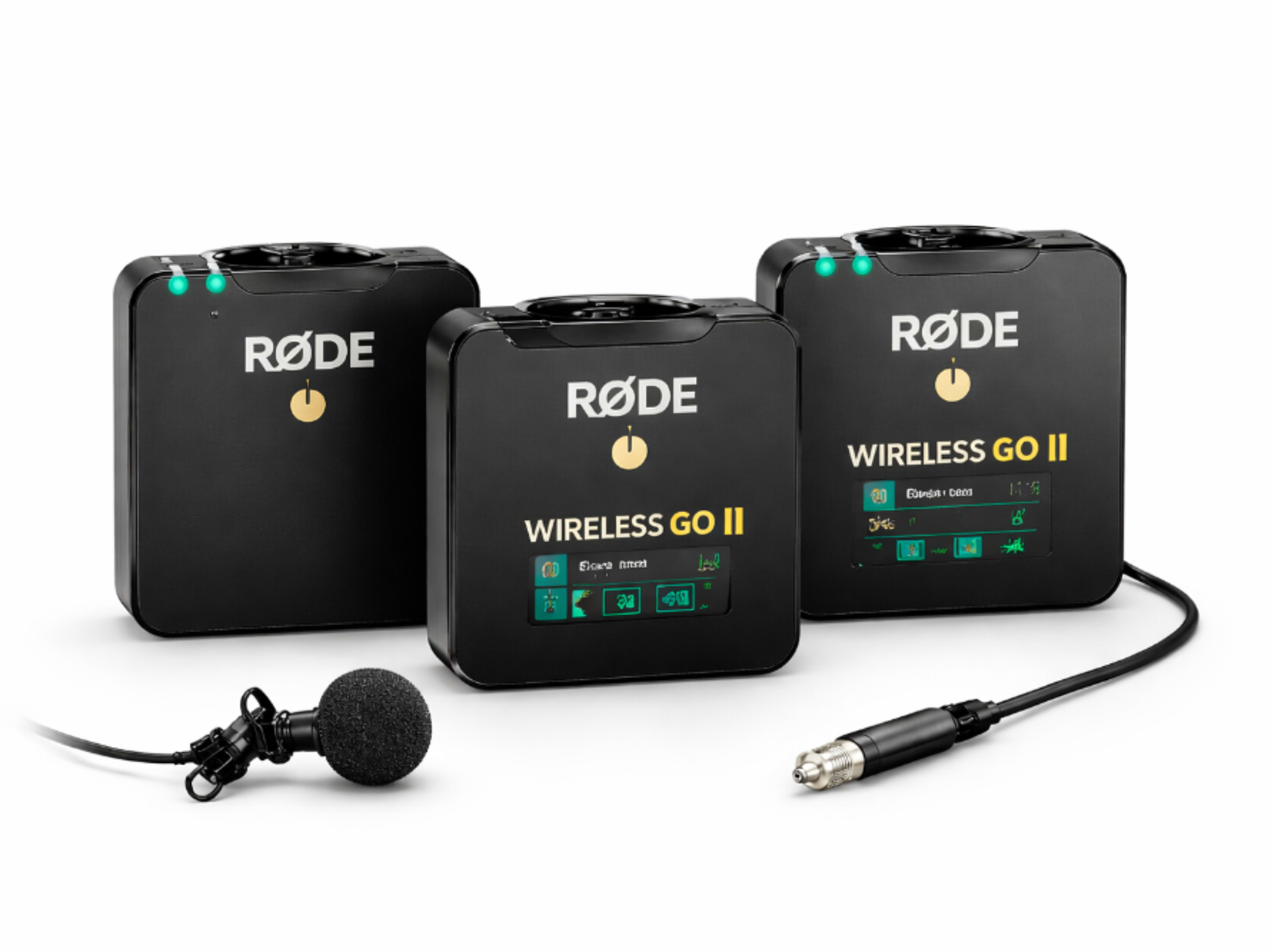 Micros Rode wireless go II