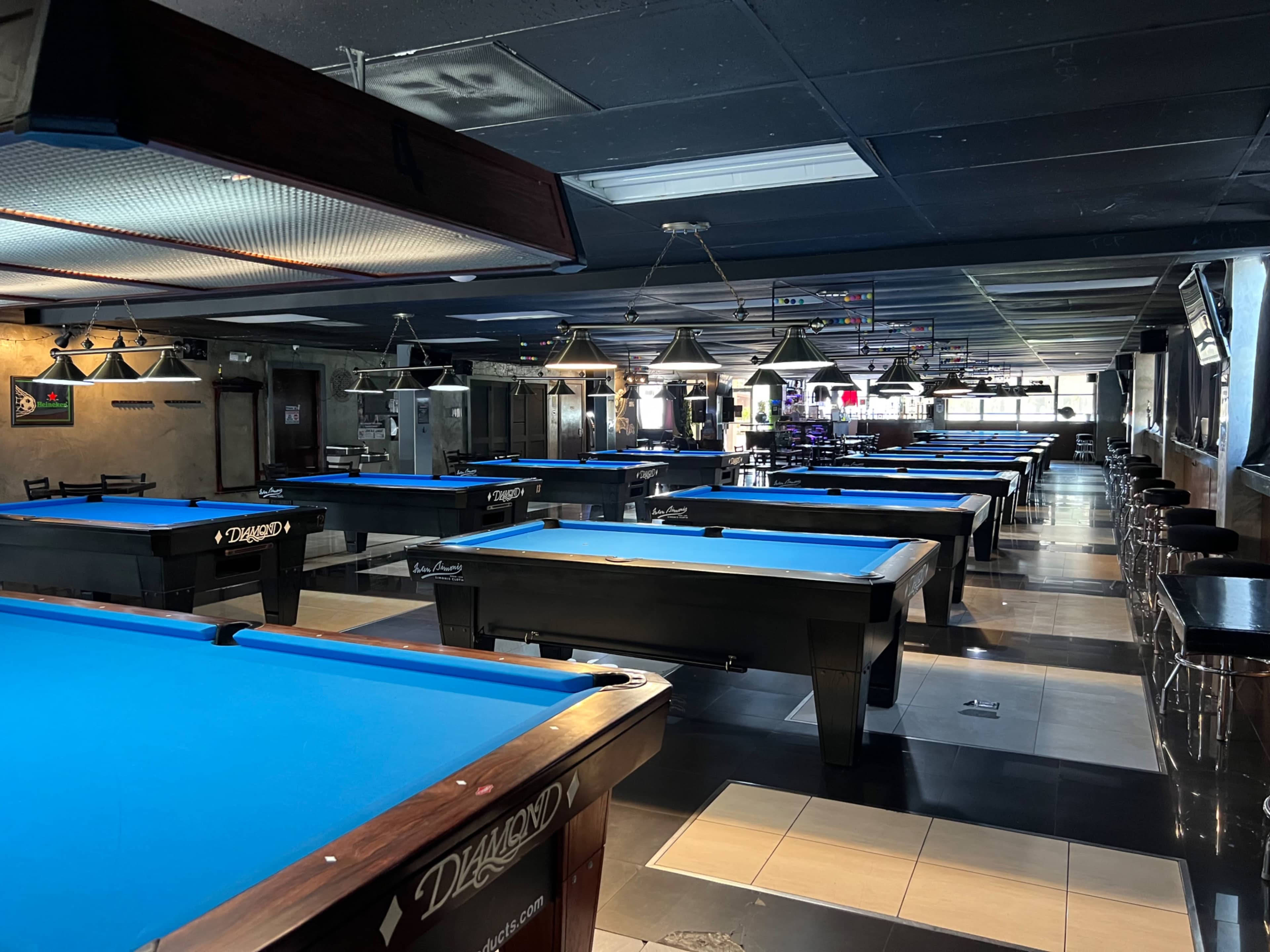 Pool Hall Lounge Image in Upper East Side, Miami, FL