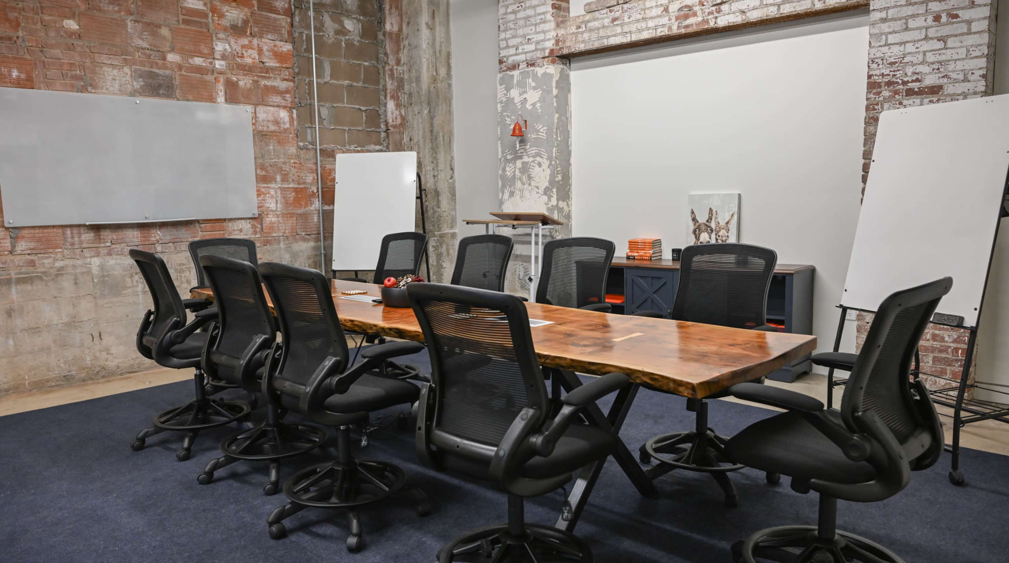 The Mule Image in Downtown, Tulsa, OK