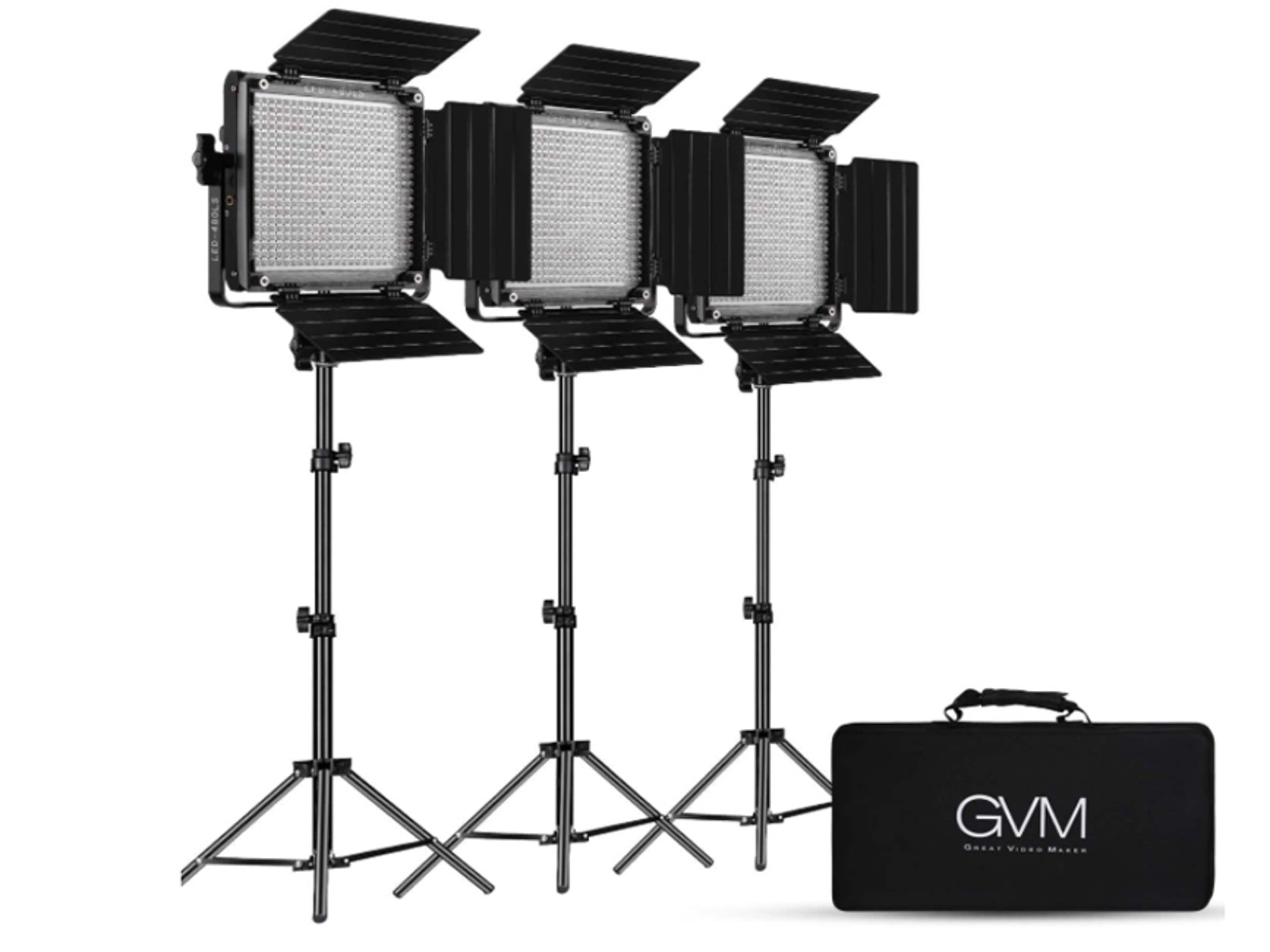  3 Pack LED Video Lighting