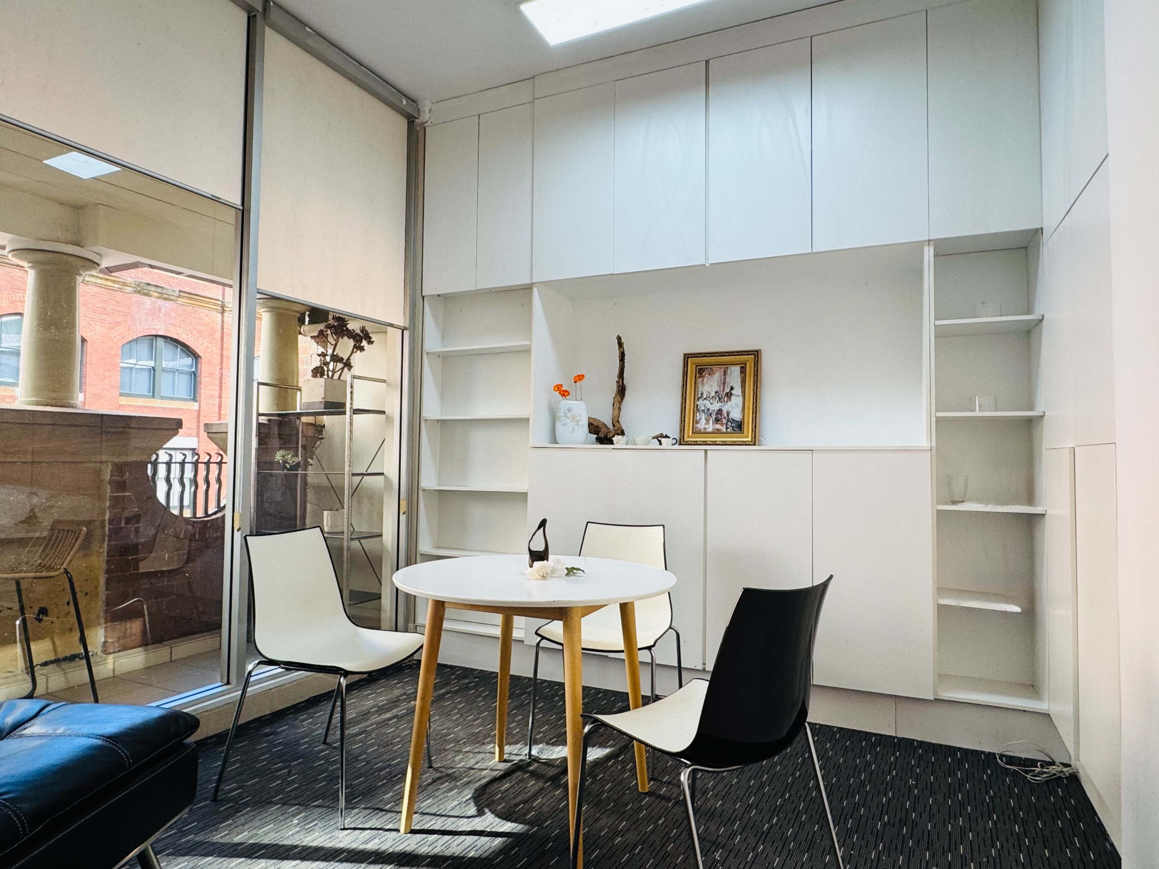 Sydney CBD Private Studio with Balcony | Meetings, Content & Events Image in Sydney CBD, Sydney, NSW