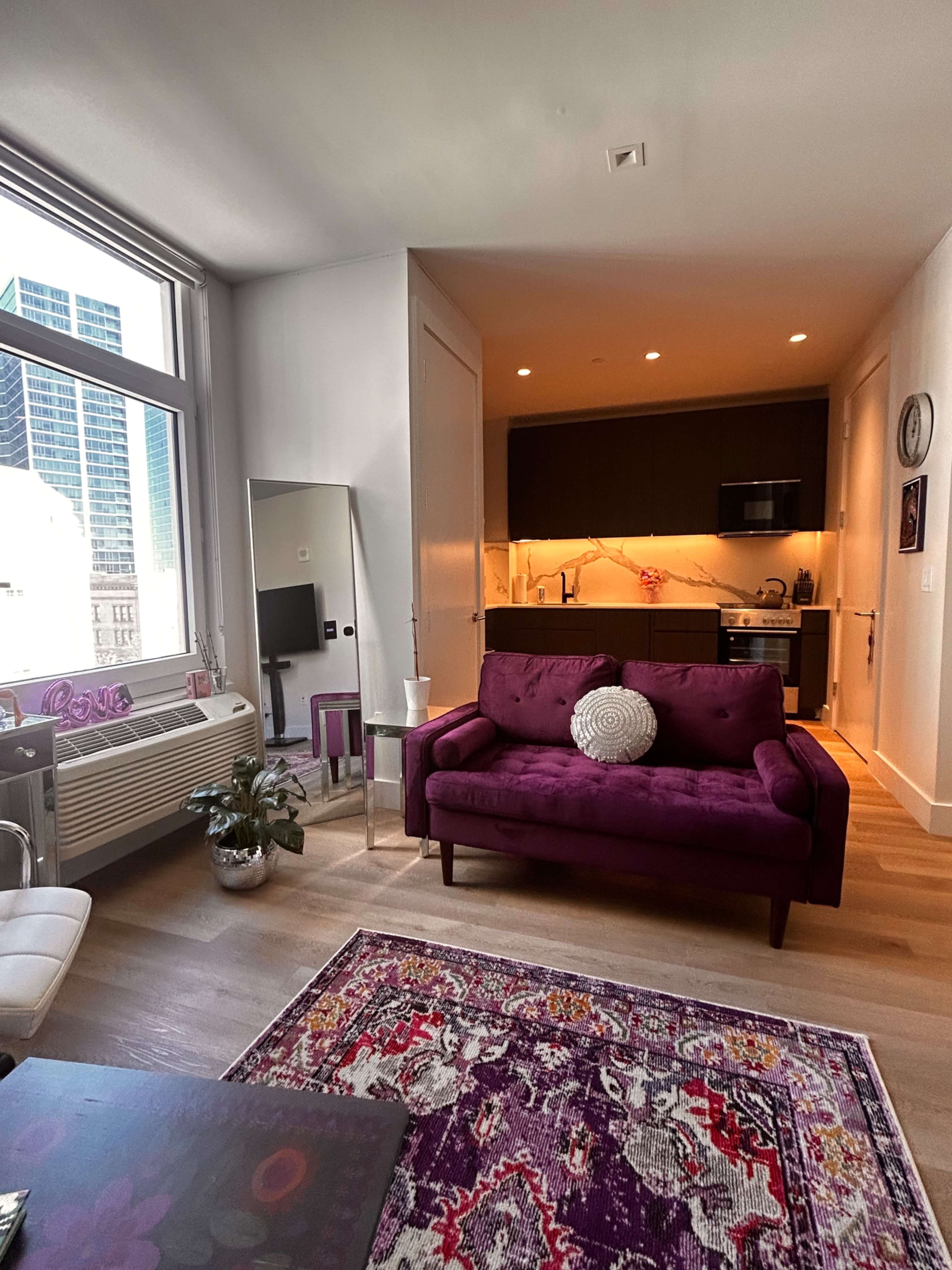 Downtown New Rochelle Studio Apt.: A Chic Space for Creativity & Events Image in New Rochelle, New Rochelle, NY