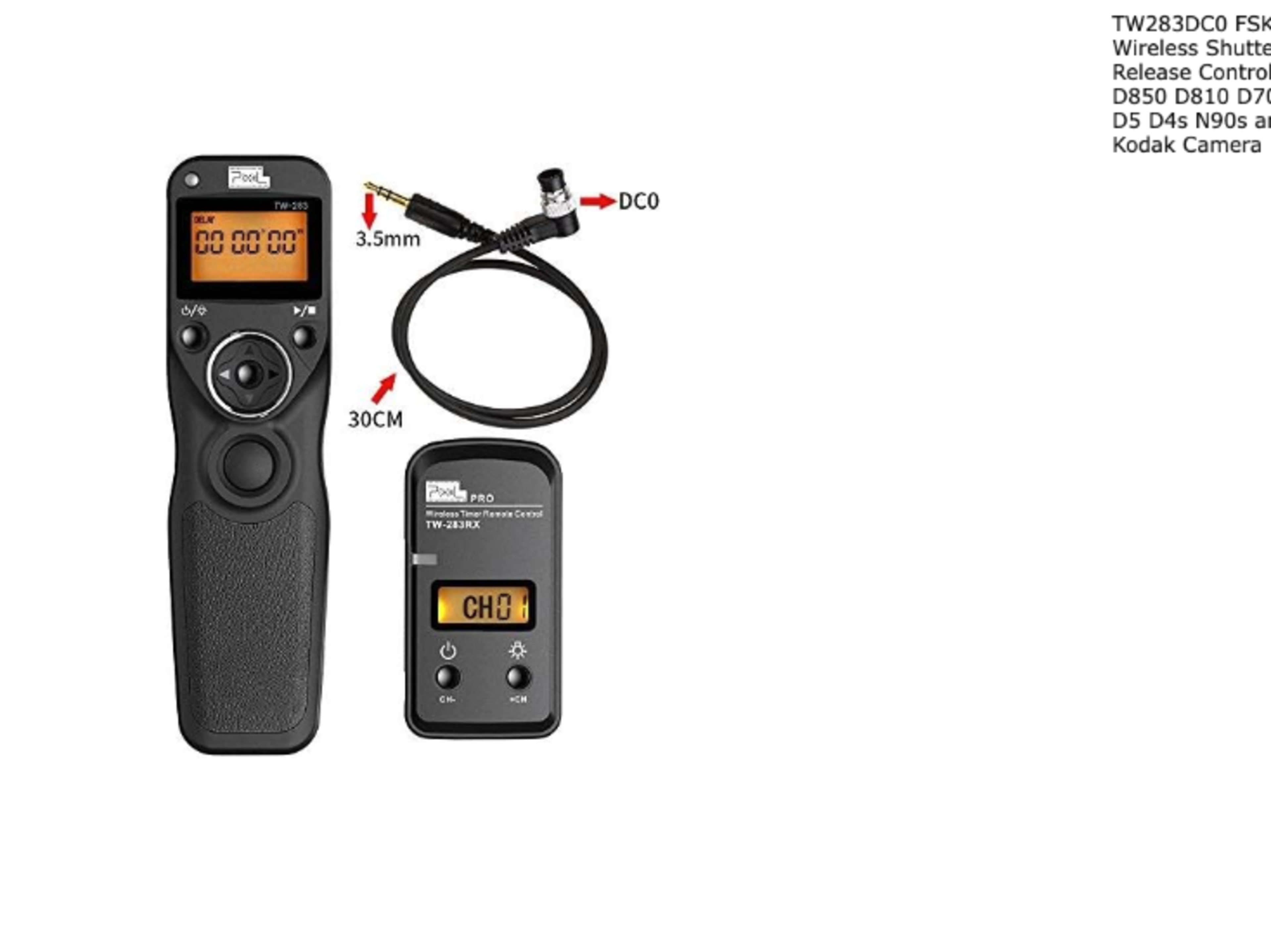 Wireless Shutter Remote
