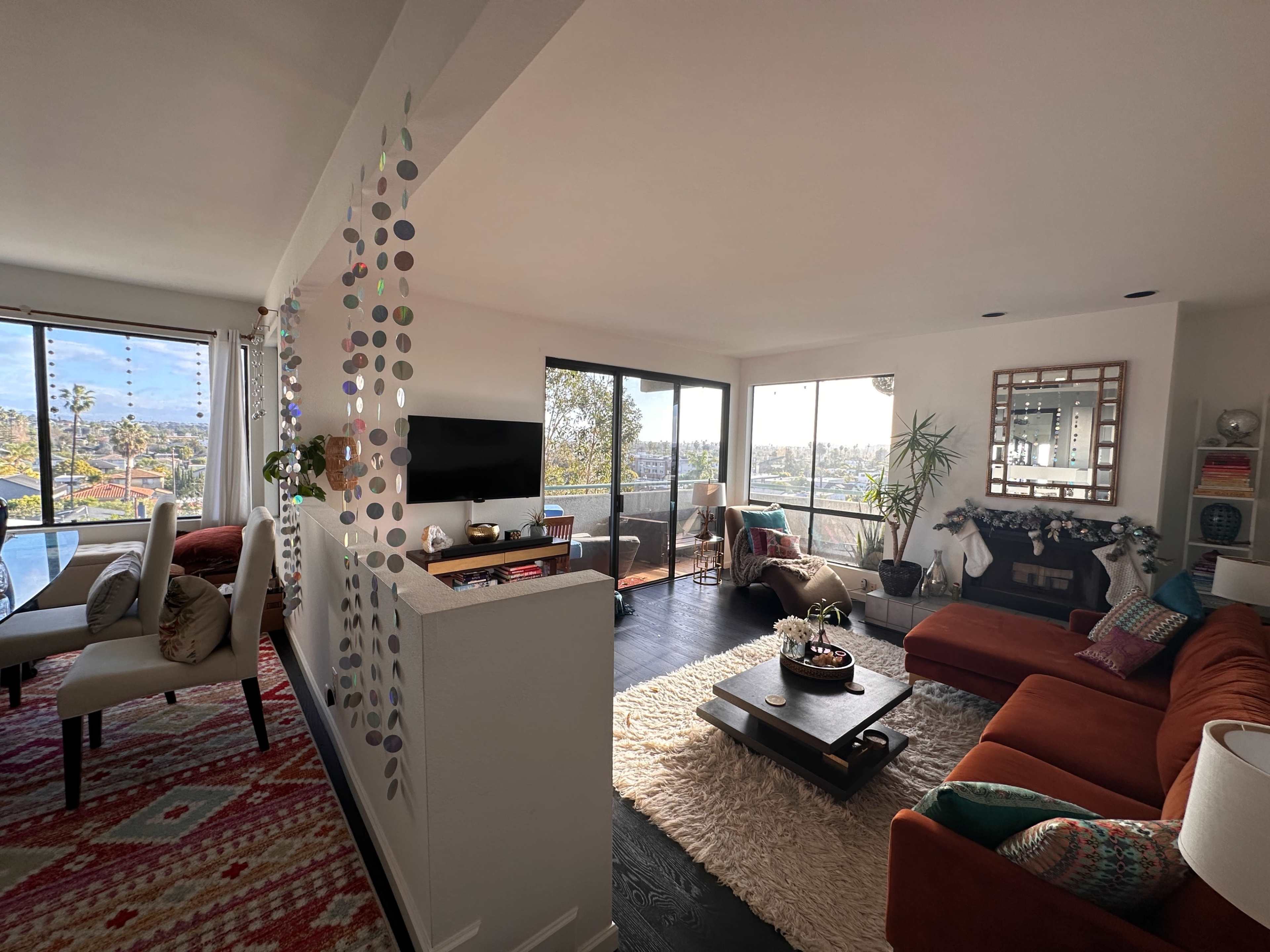 Boho Vibes in Venice | Corner Apartment with Wraparound Balcony Image in Venice, Venice, CA