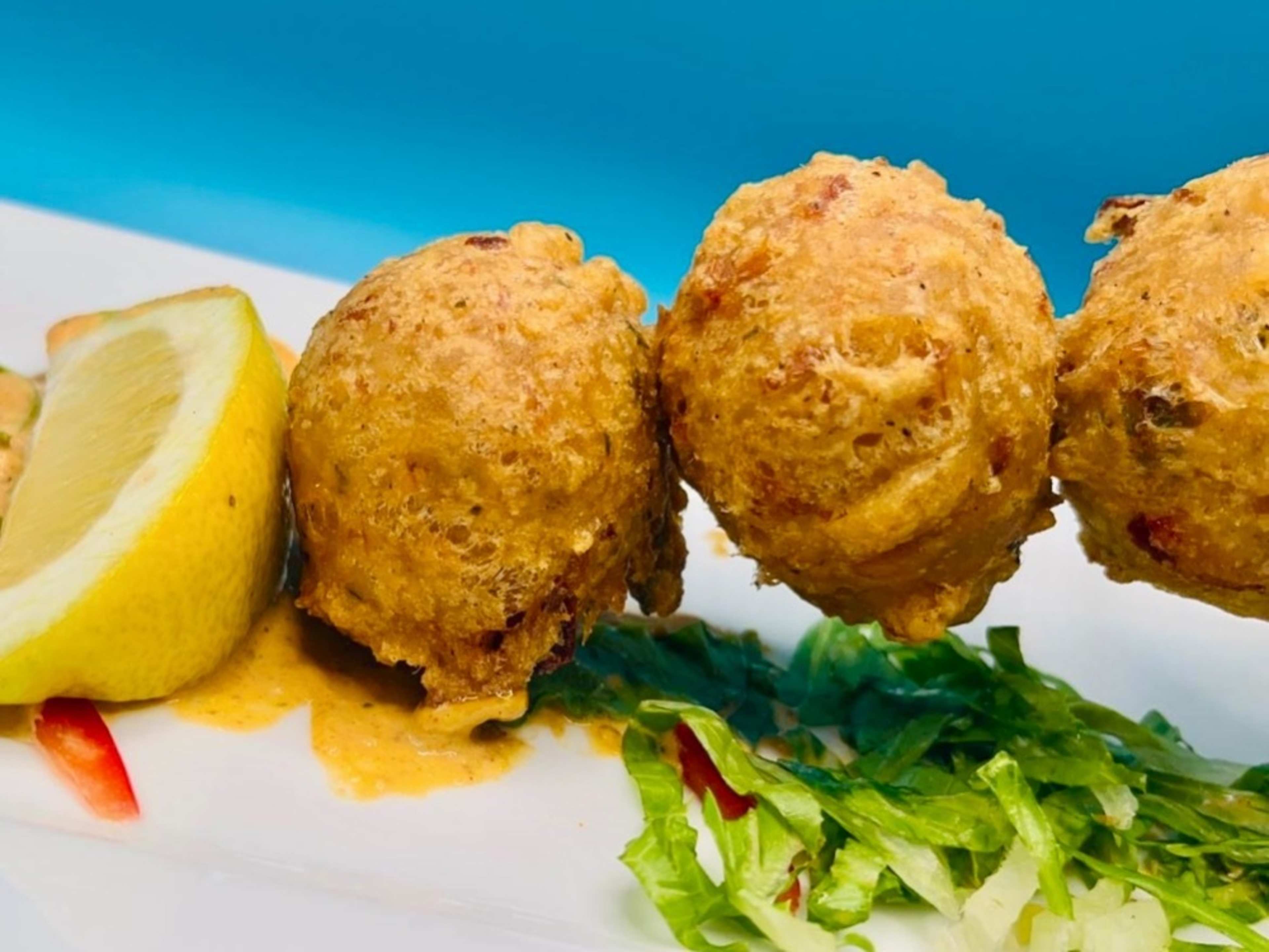 CODFISH FRITTERS