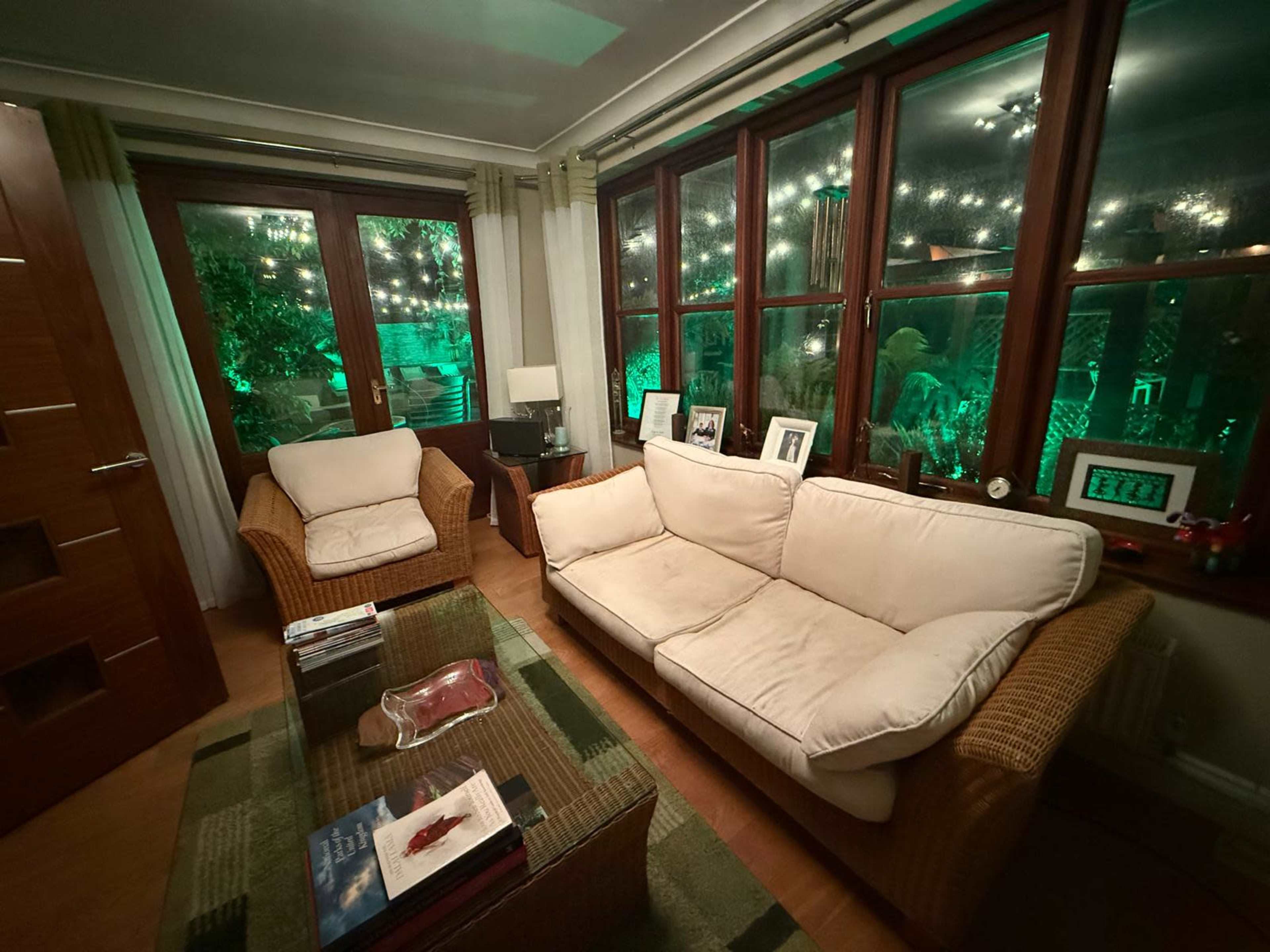 Woodland Wellness Retreat with Heated Pool, Sauna, Bar, Pilates Studio & Treatment Room Image in Blaenavon, Blaenavon, WLS