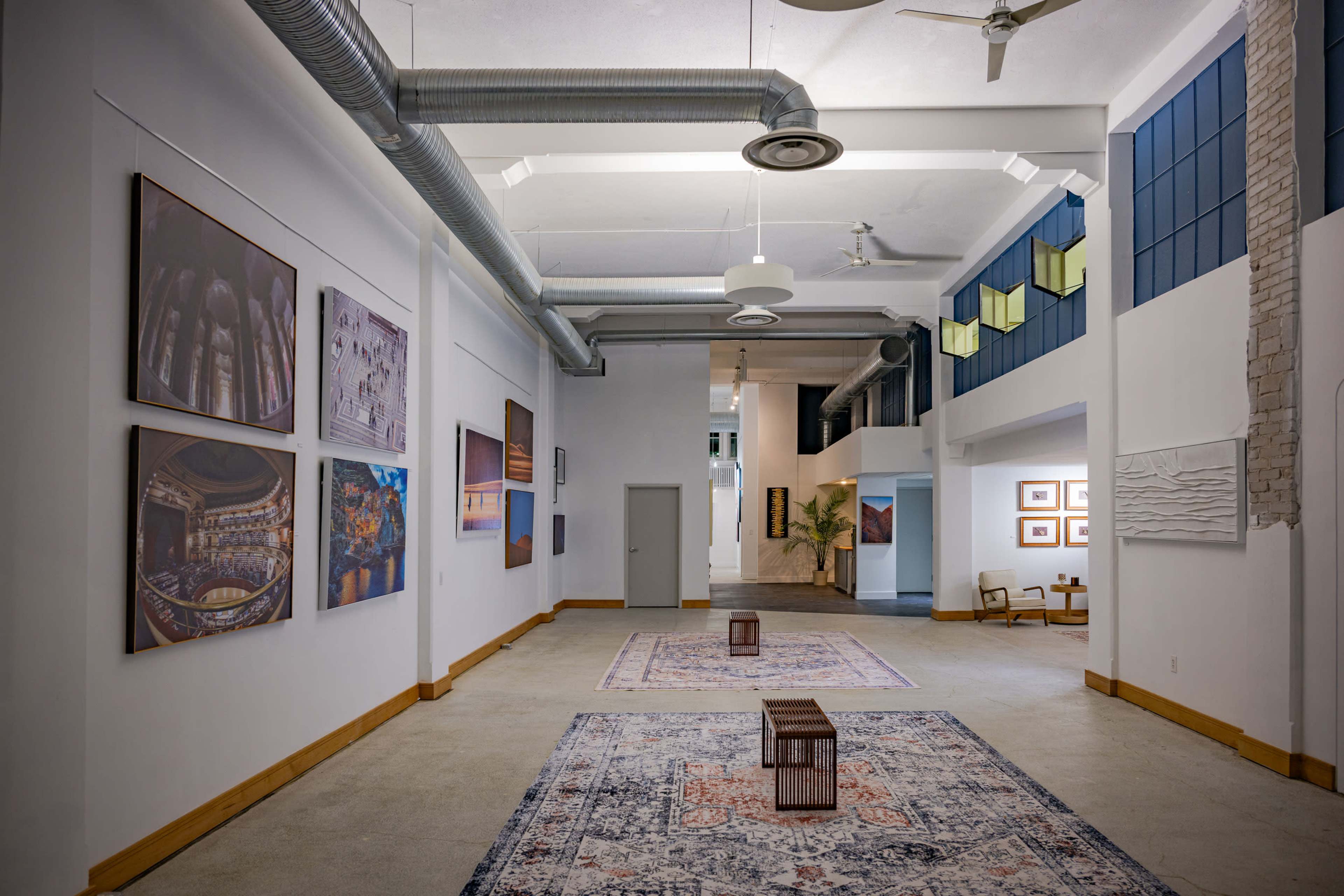 Industrial Chic Gallery Space in Downtown Dayton Image in Downtown, Dayton, OH