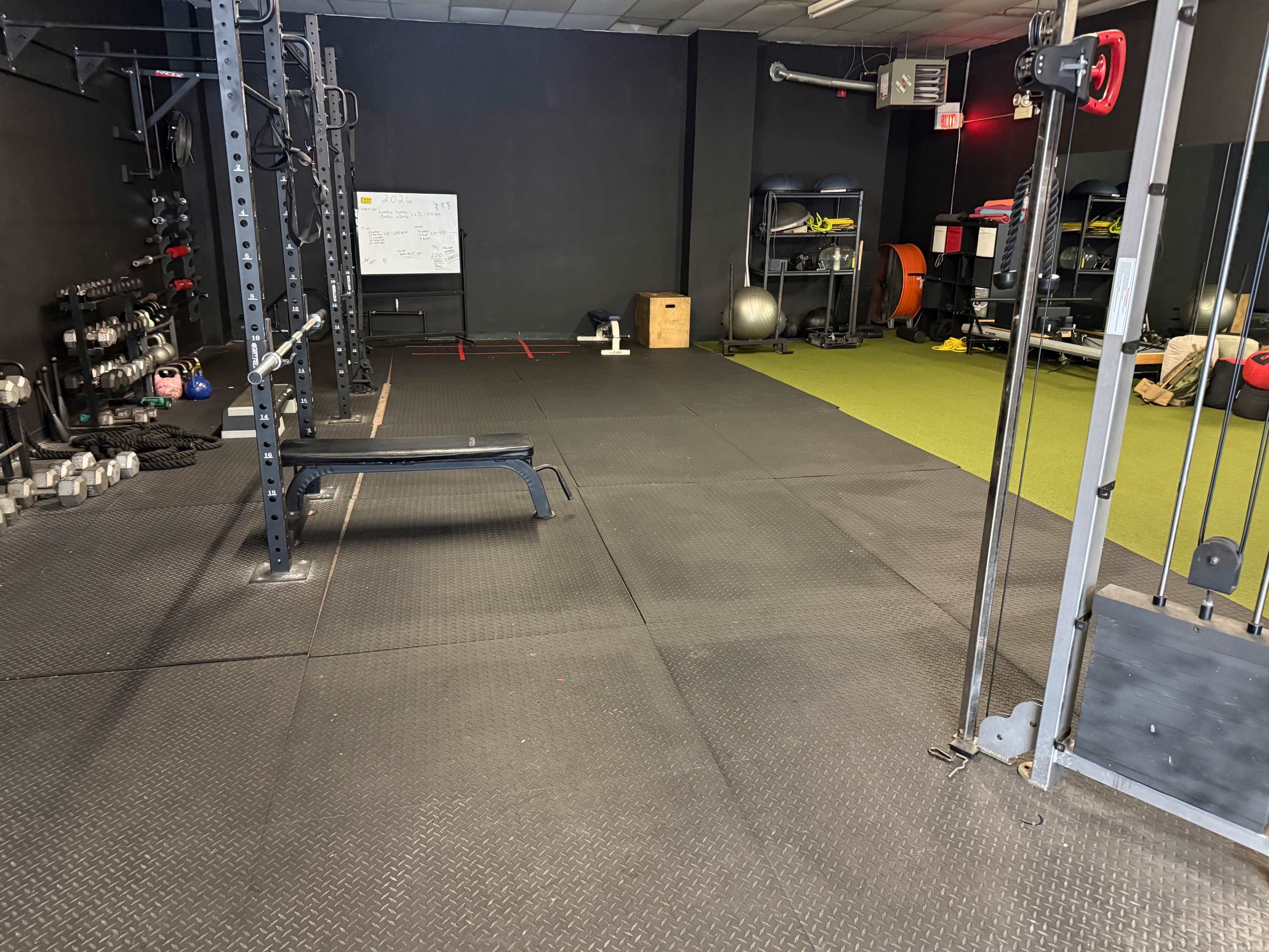 Open Concept Fitness Studio For All Fitness Needs Image in Lake Hiawatha, Lake Hiawatha, NJ