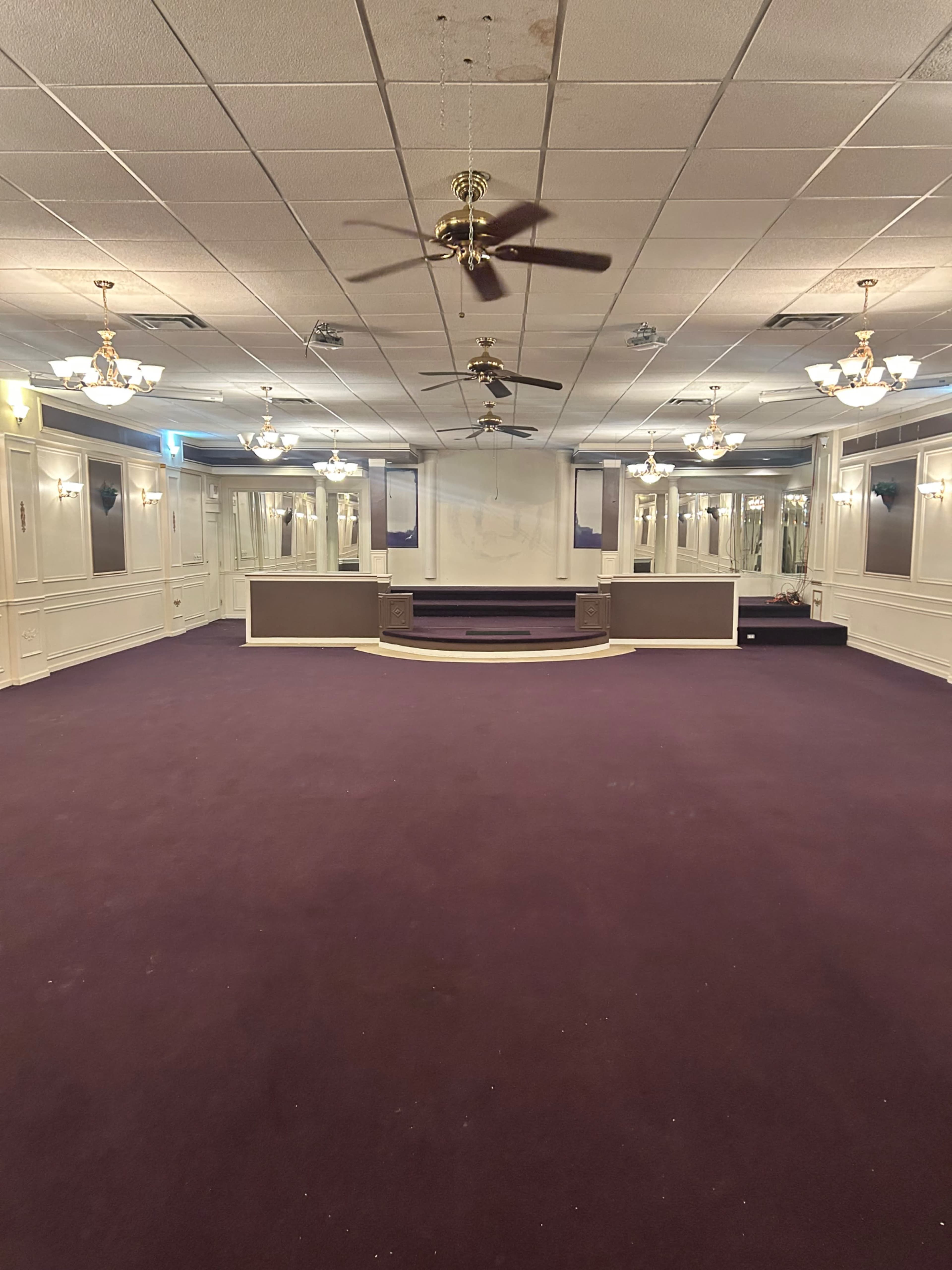 Spacious Urban Event Hall with Elegant Design and Private Suites in Detroit Image in Martin Park, Detroit, MI