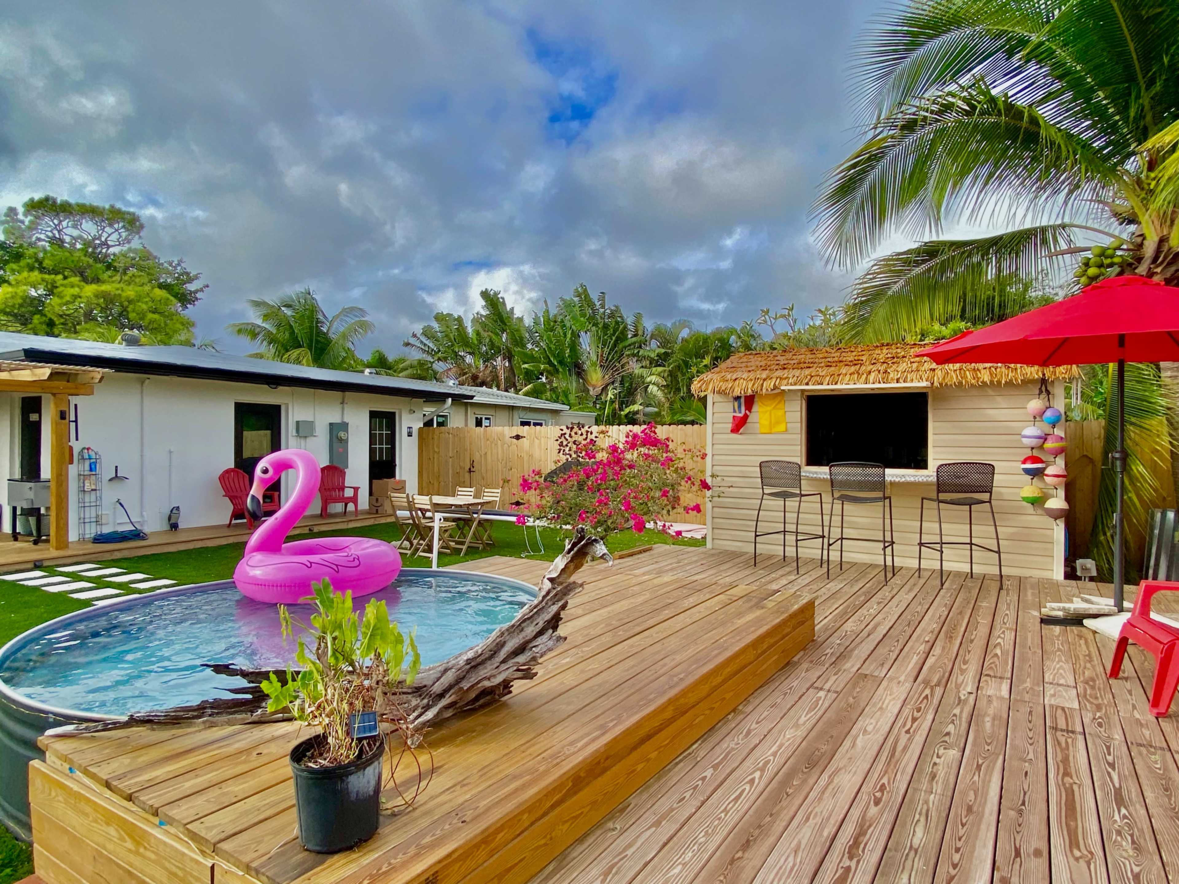 Farmhouse style w/cowboy pool in Fort Lauderdale Image in South Middle River, fort lauderdale, FL