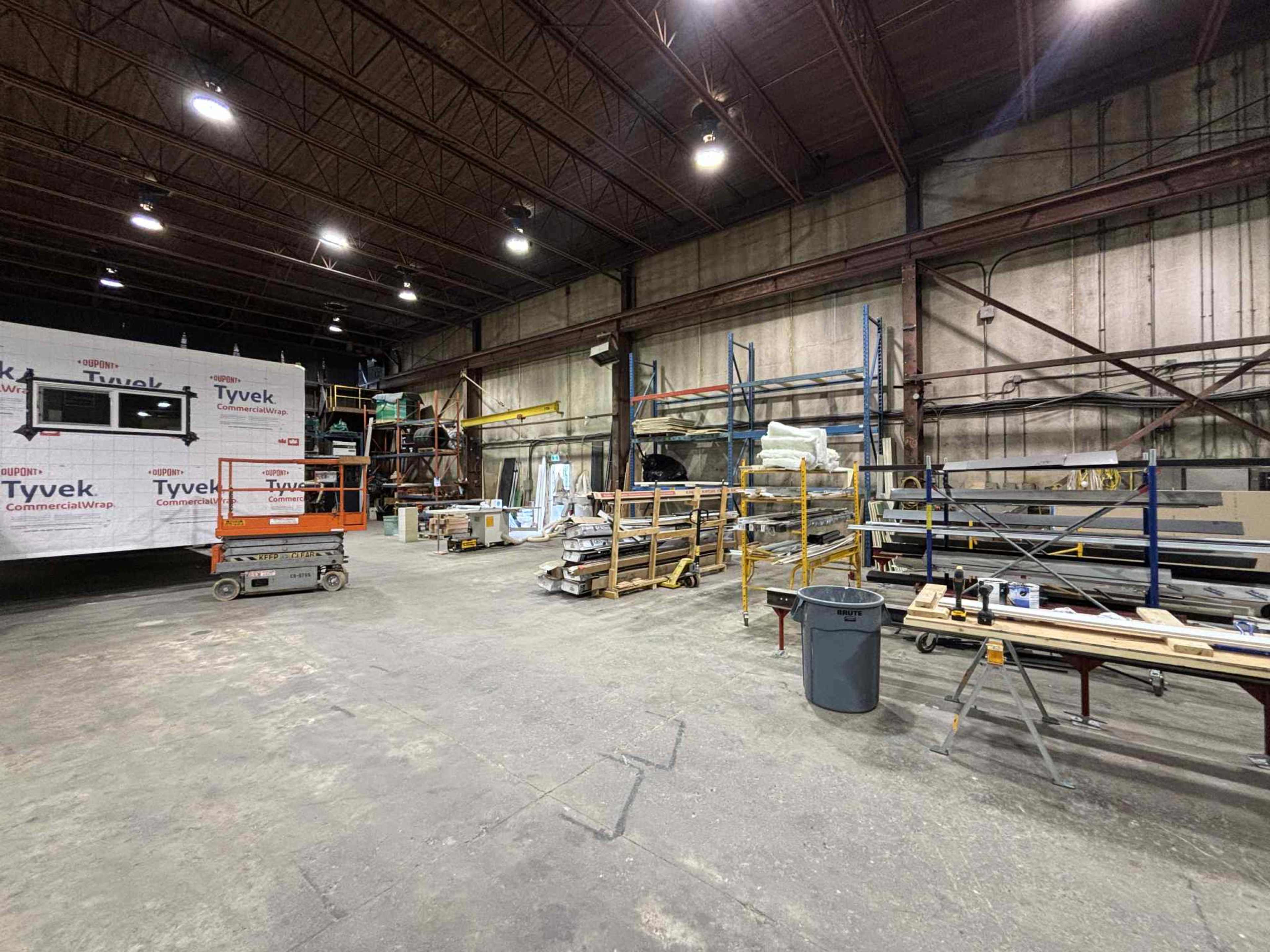 Industrial Warehouse & Factory with High Ceilings and Open Spaces Image in Guildford, Surrey, BC