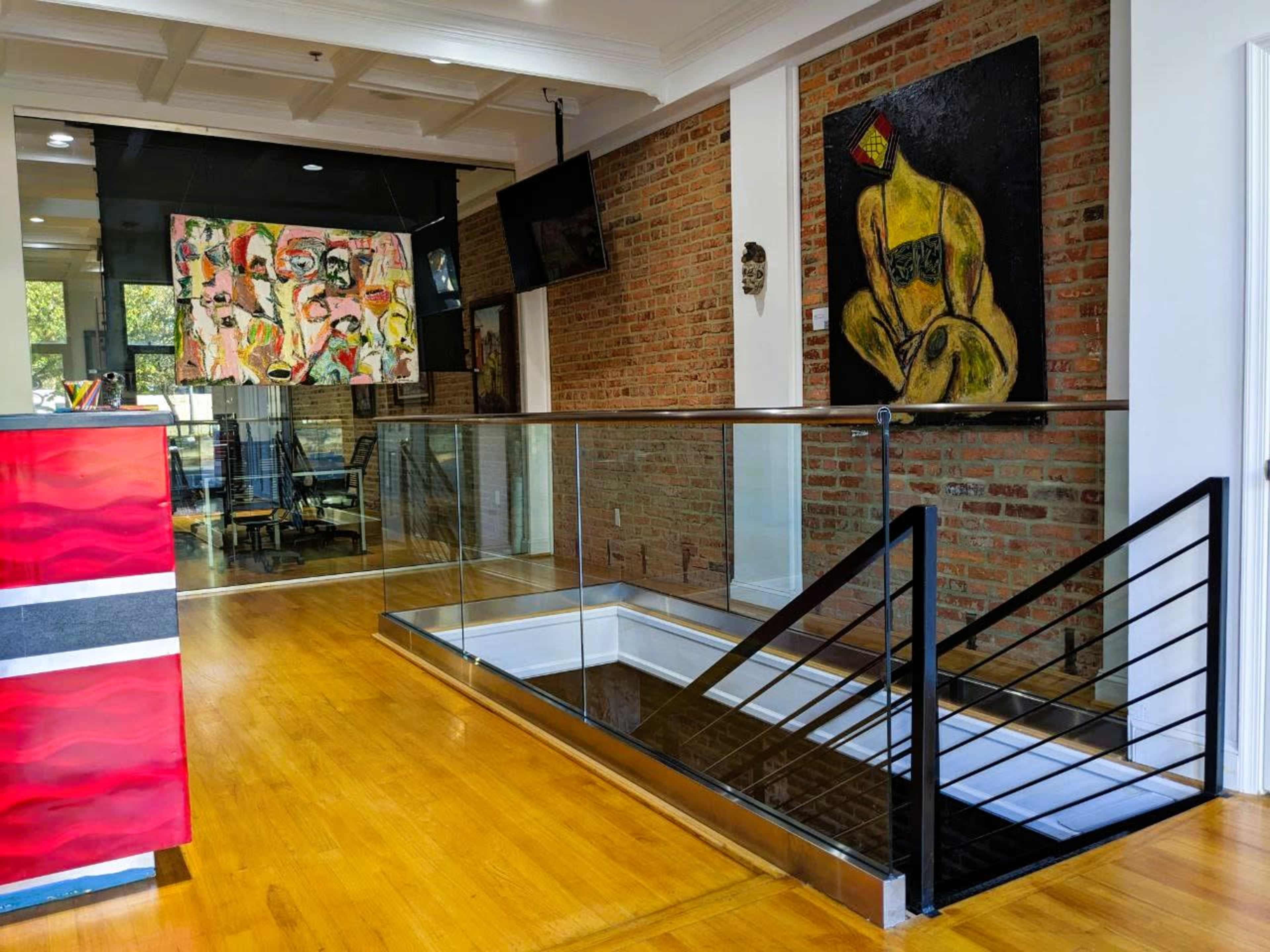 First Floor flex space with reception, boardroom and art gallery Image in Northeast Washington, Washington, DC