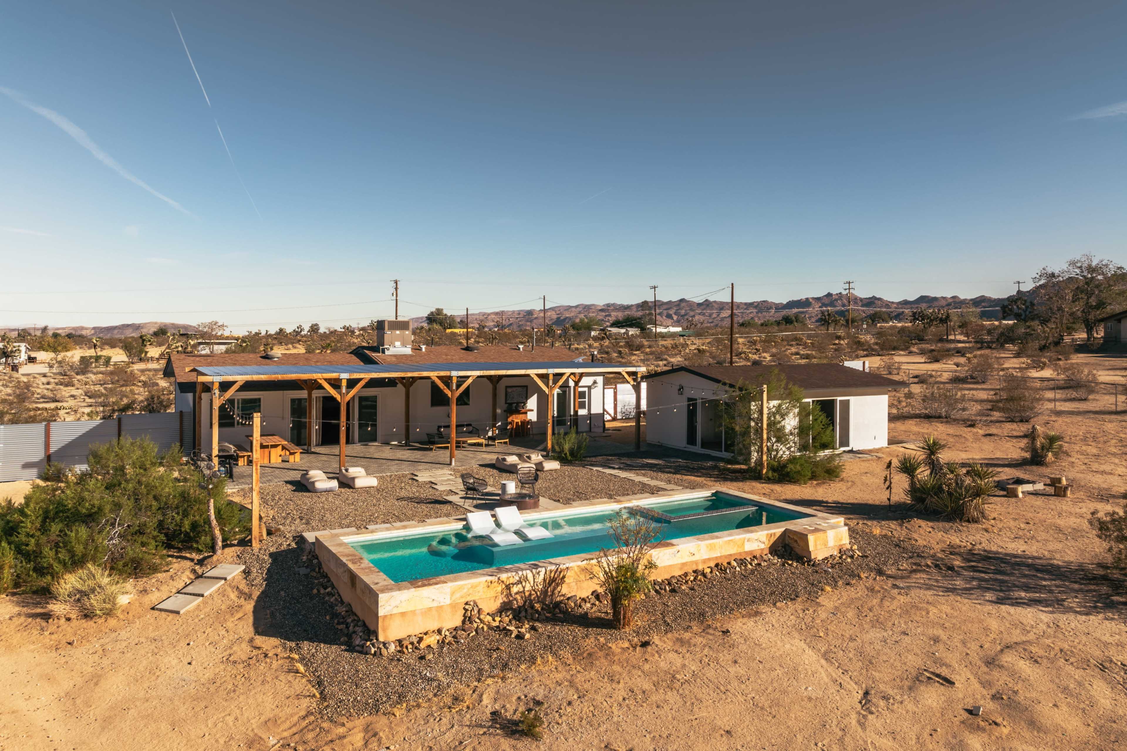 Boulders Beyond | Pool, Spa & Firepit Image in Joshua Tree, Joshua Tree, CA