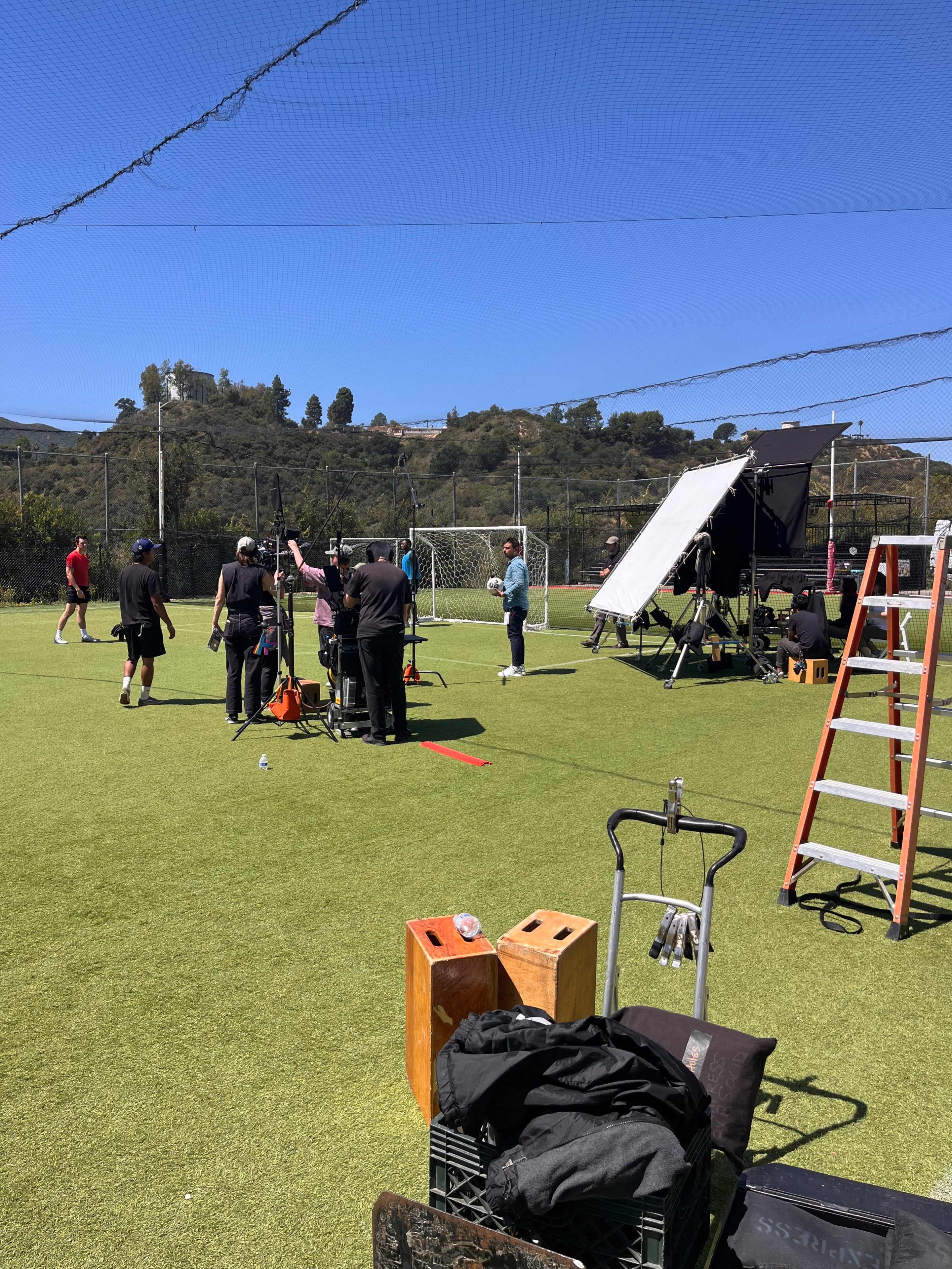 Outdoor Sports Complex & Arena w/Soccer Fields, Mountain views, Open Space, Bleachers, Private Image in Tujunga, Tujunga, CA