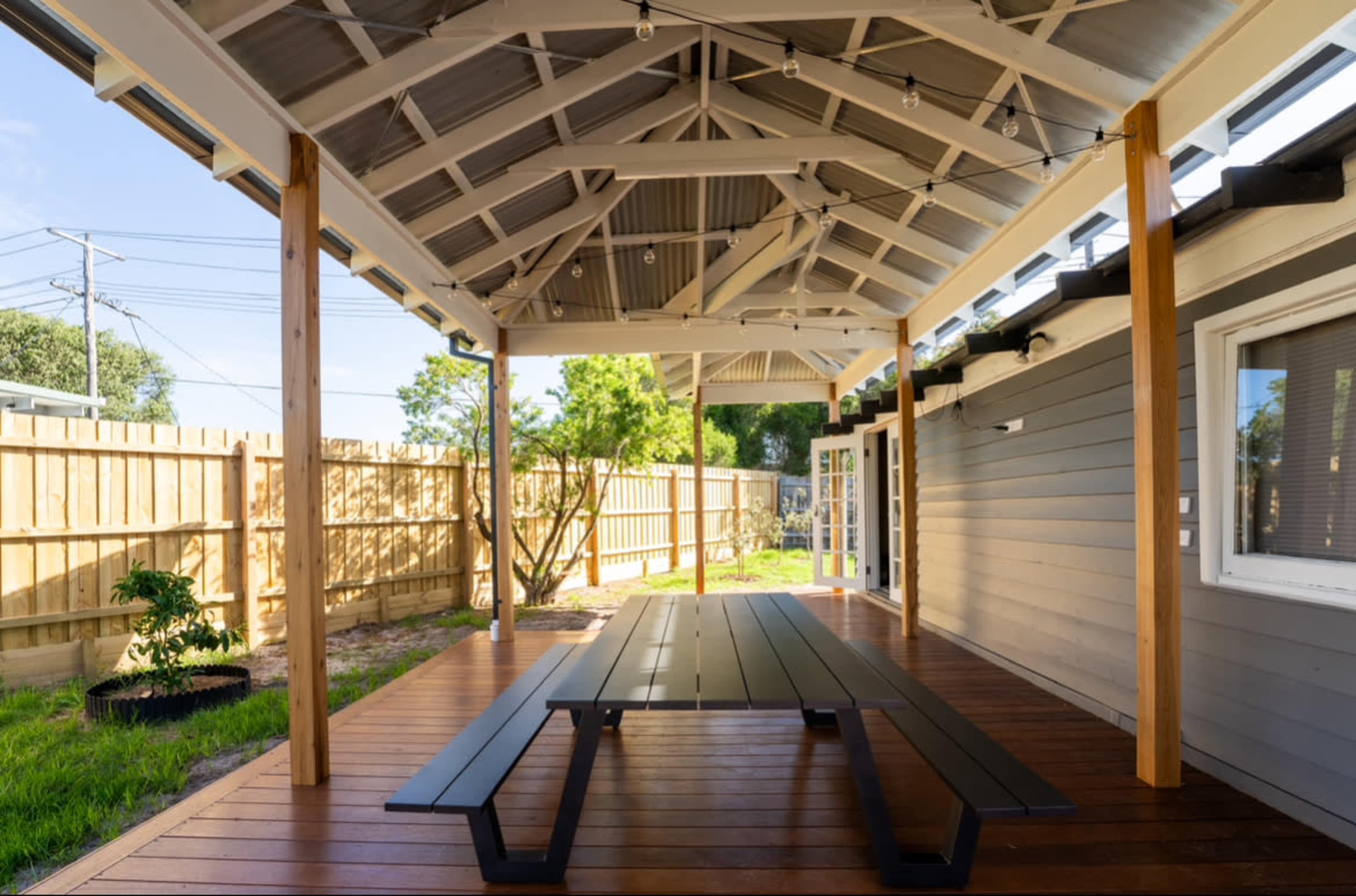 Simple & Peaceful Backyard BBQ Retreat In Capel Sound Image in Capel Sound, Capel Sound, VIC