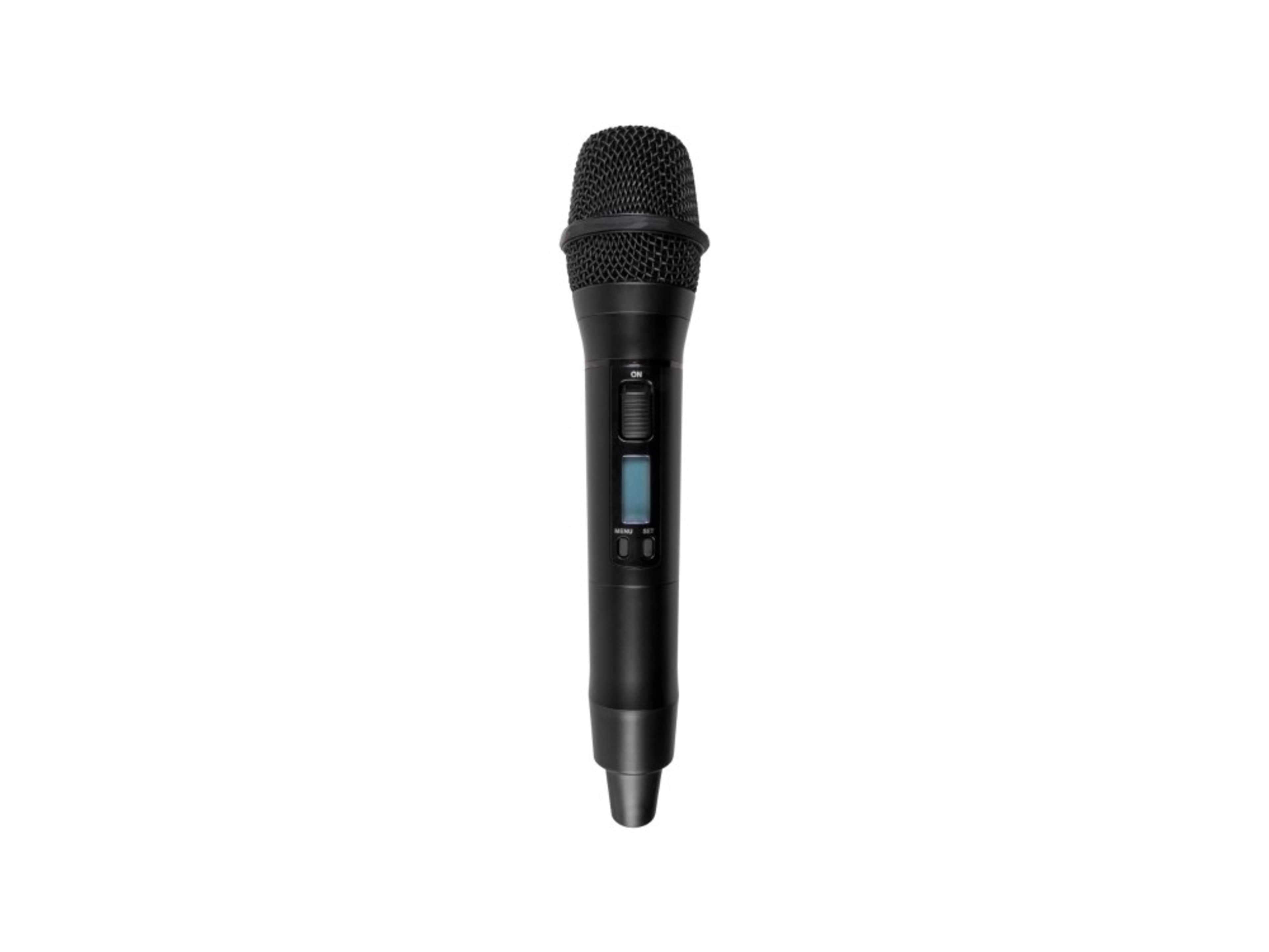 Wireless Microphone and Stand