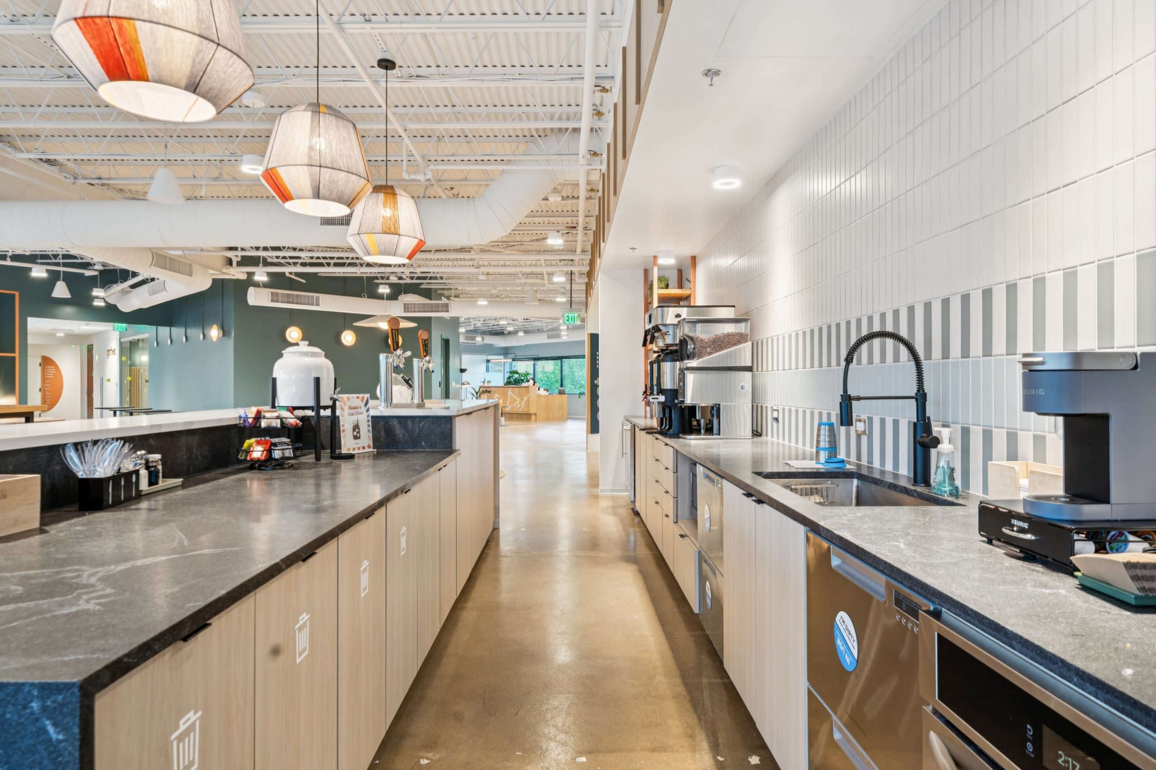 Polished & Flexible Meeting Space at Gather West End | Lewis Ginter Conference Room Image in Innsbrook, Glen Allen, VA