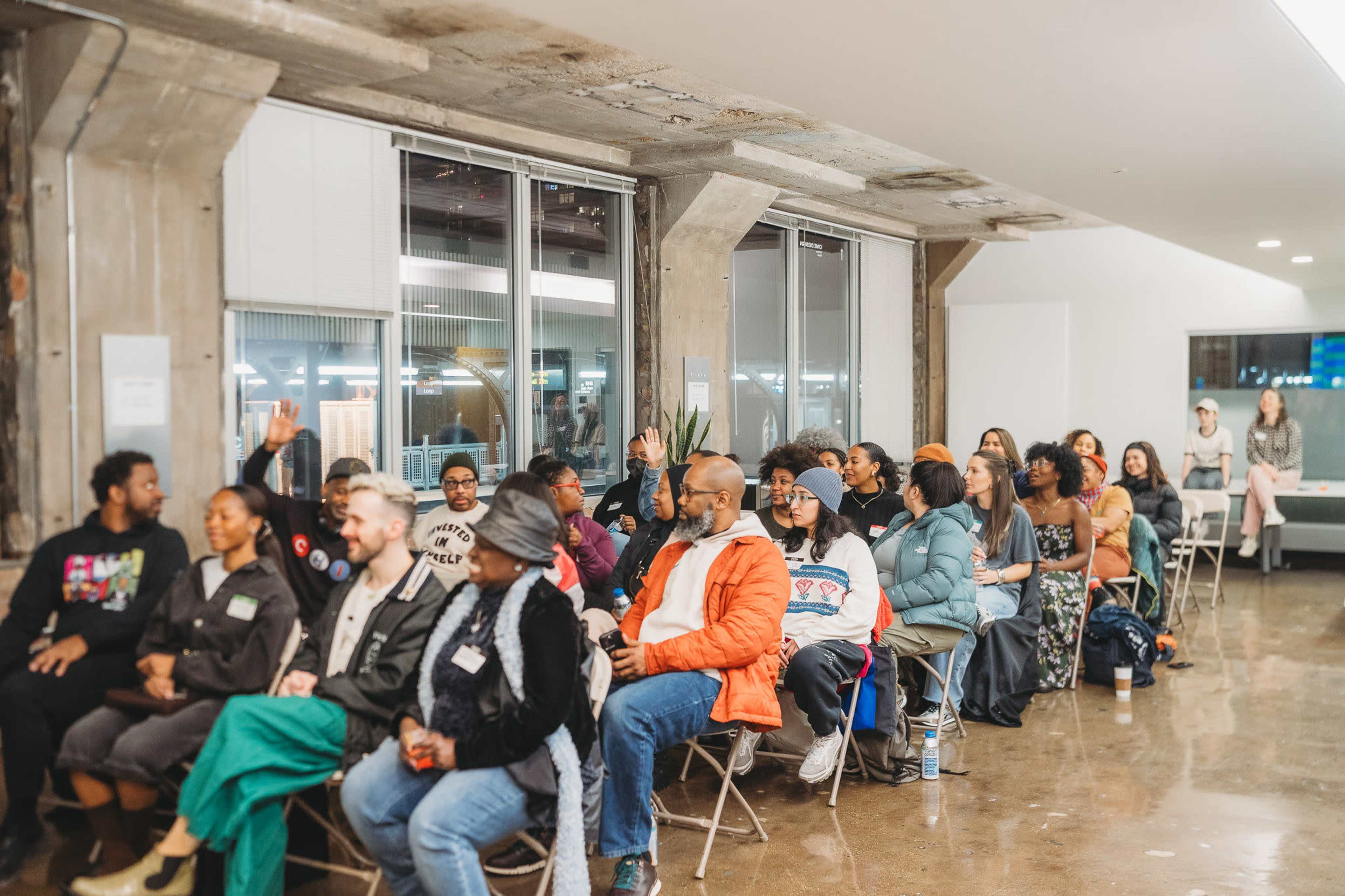 Open Loft Layout for Events & Workshops (Entire Suite) Image in Near North Side, Chicago, IL