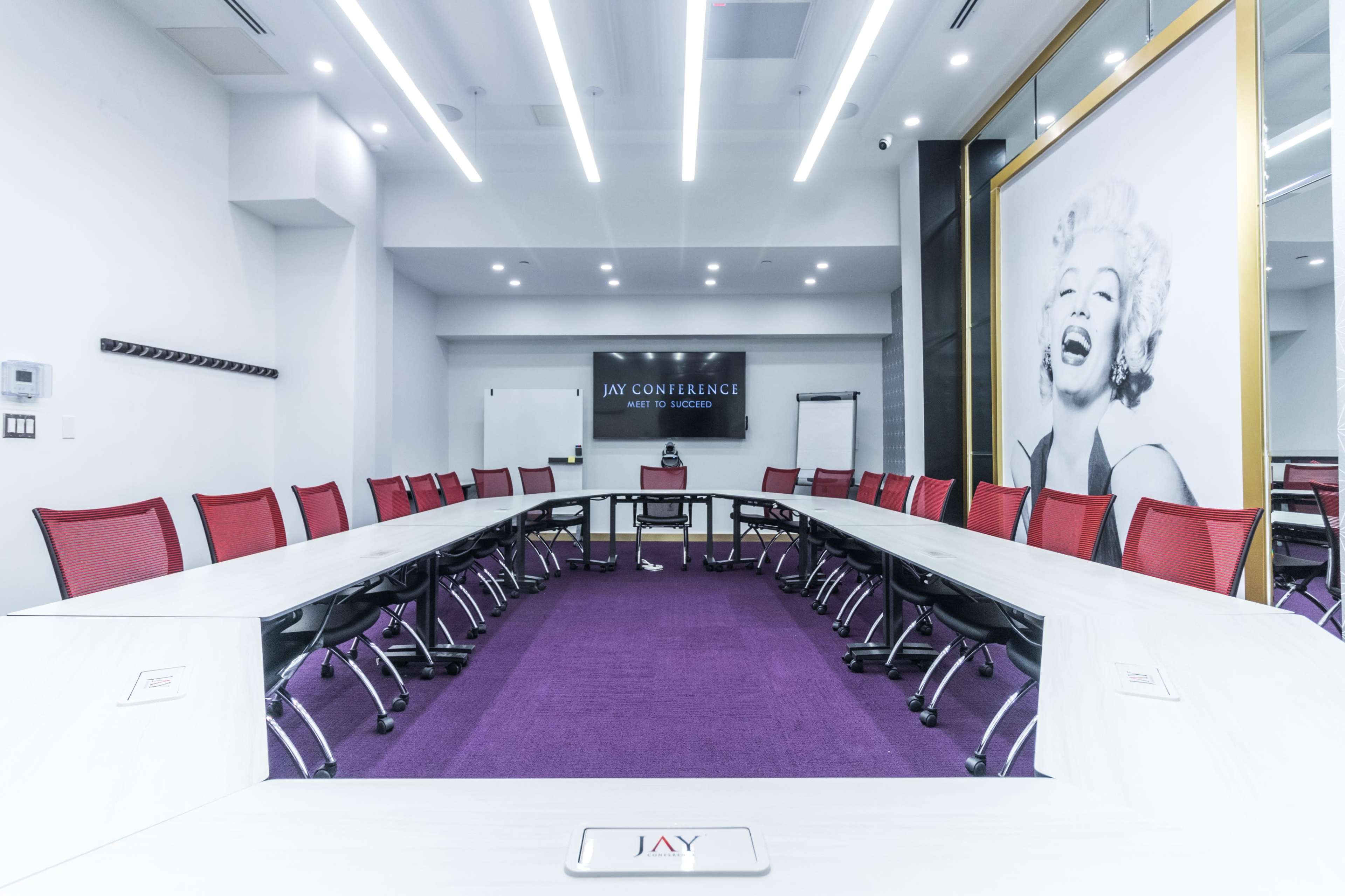Gorgeous Brand New Meeting Space for up to 54-Amazing location Image in Midtown, New York, NY