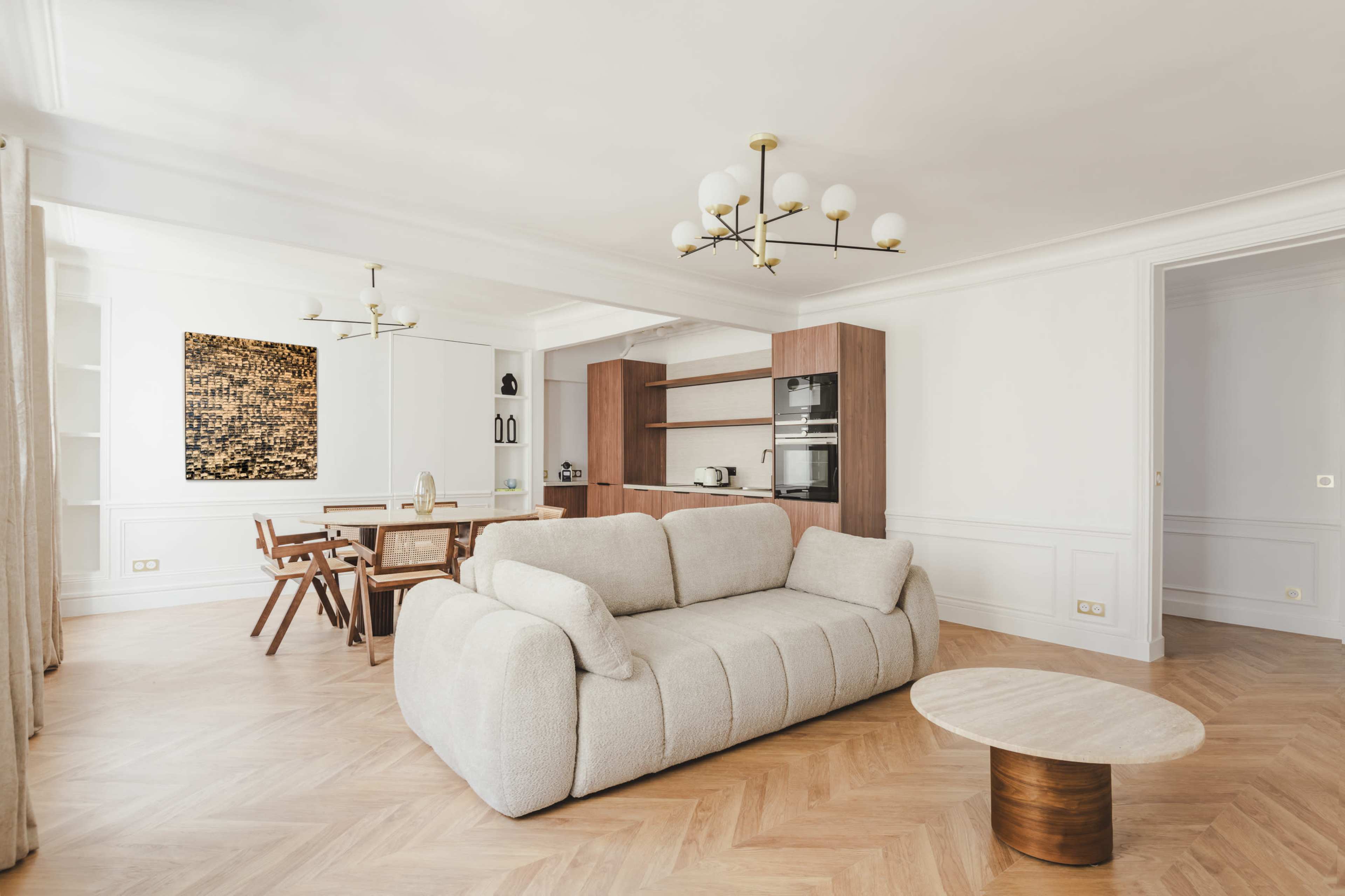 Appartement de Luxe Pour Shooting- Muette Trocadero Image in Porte Dauphine, Paris, 