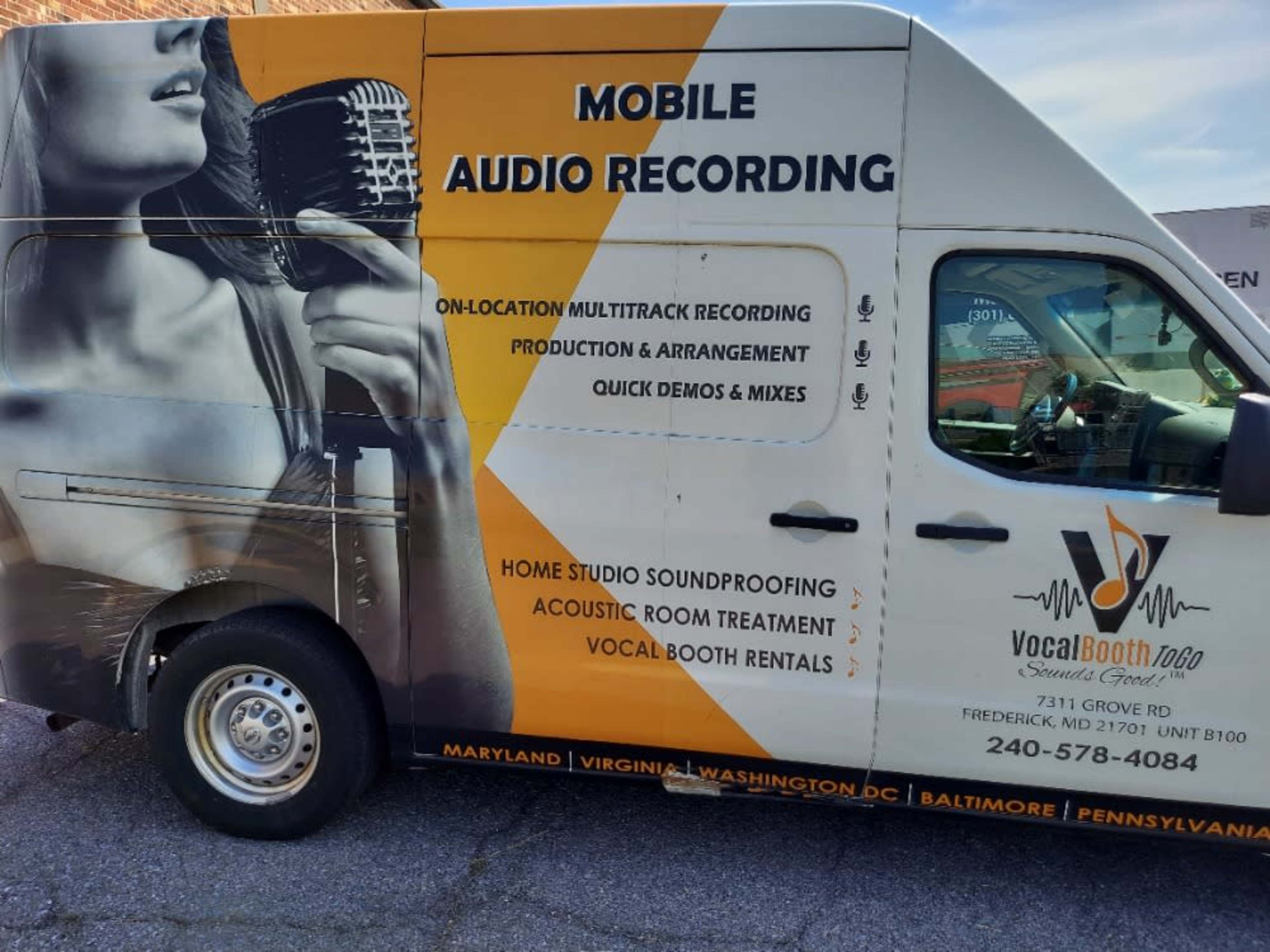 Mobile Recording Service