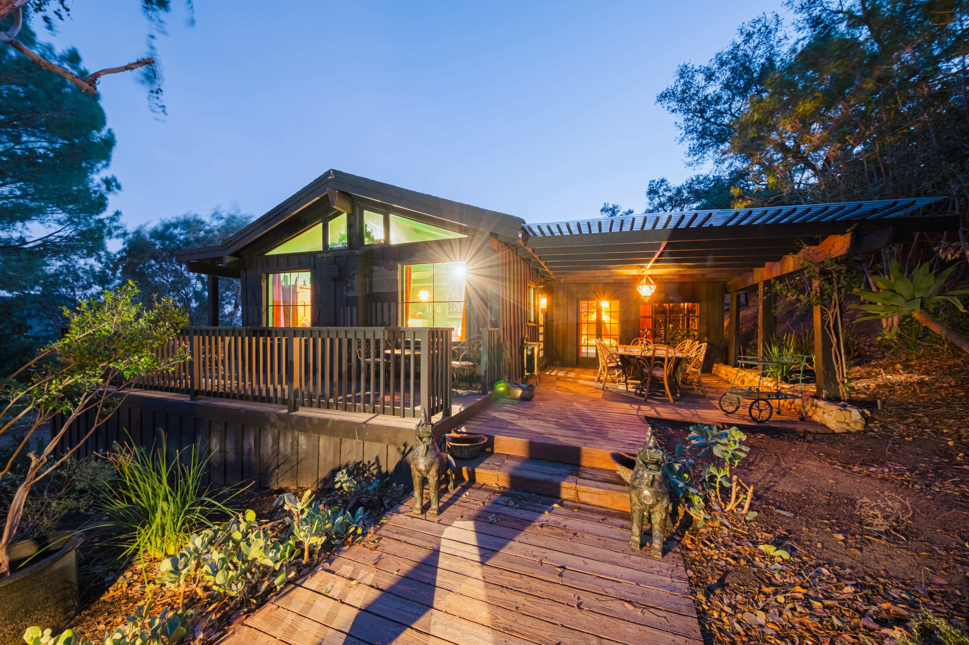 THE ENCHANTED TOPANGA HIDEAWAY Image in Topanga, Topanga, CA