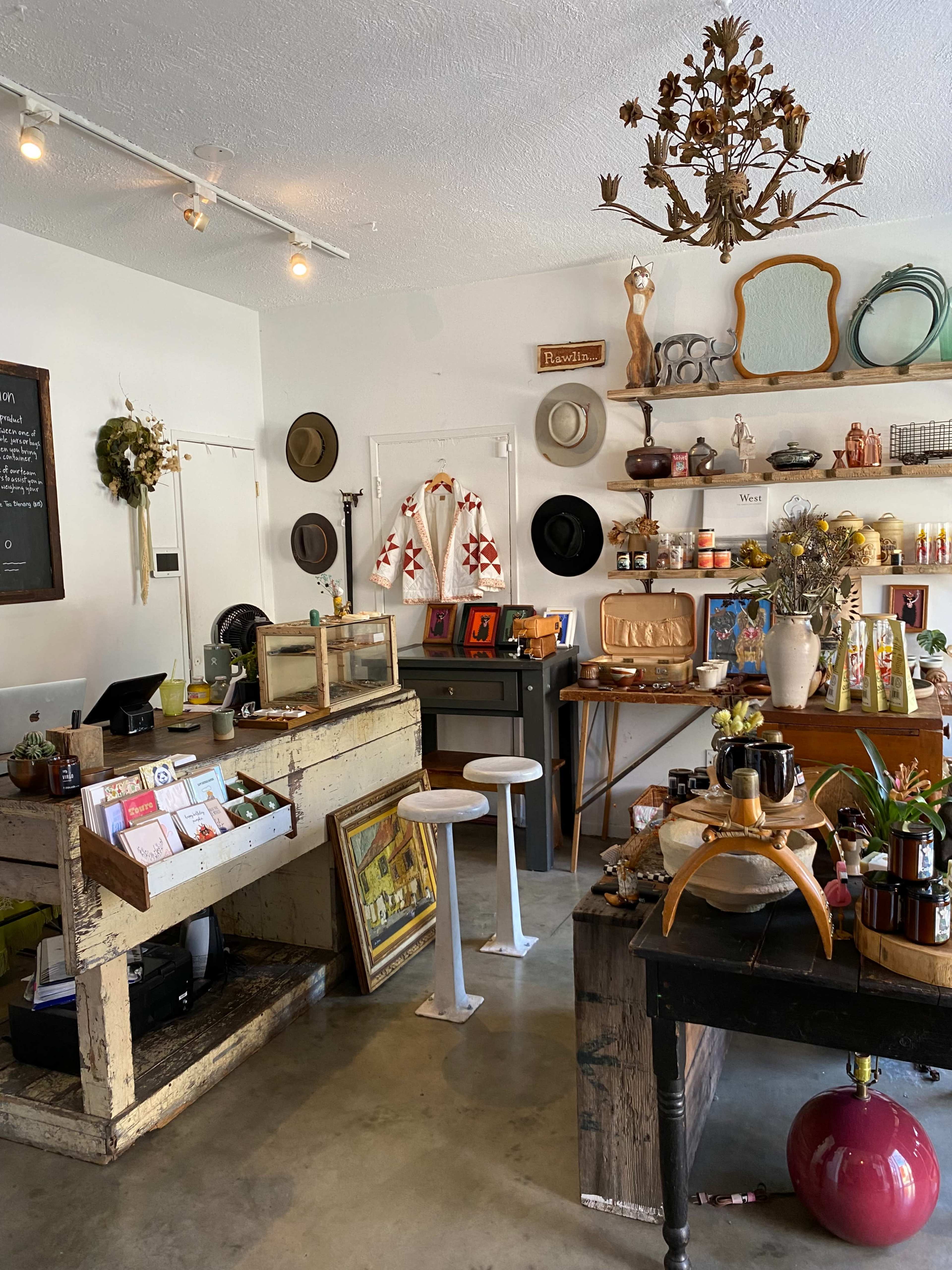 Vintage & Apothecary Storefront Image in 4th Street Corridor, Long Beach, CA