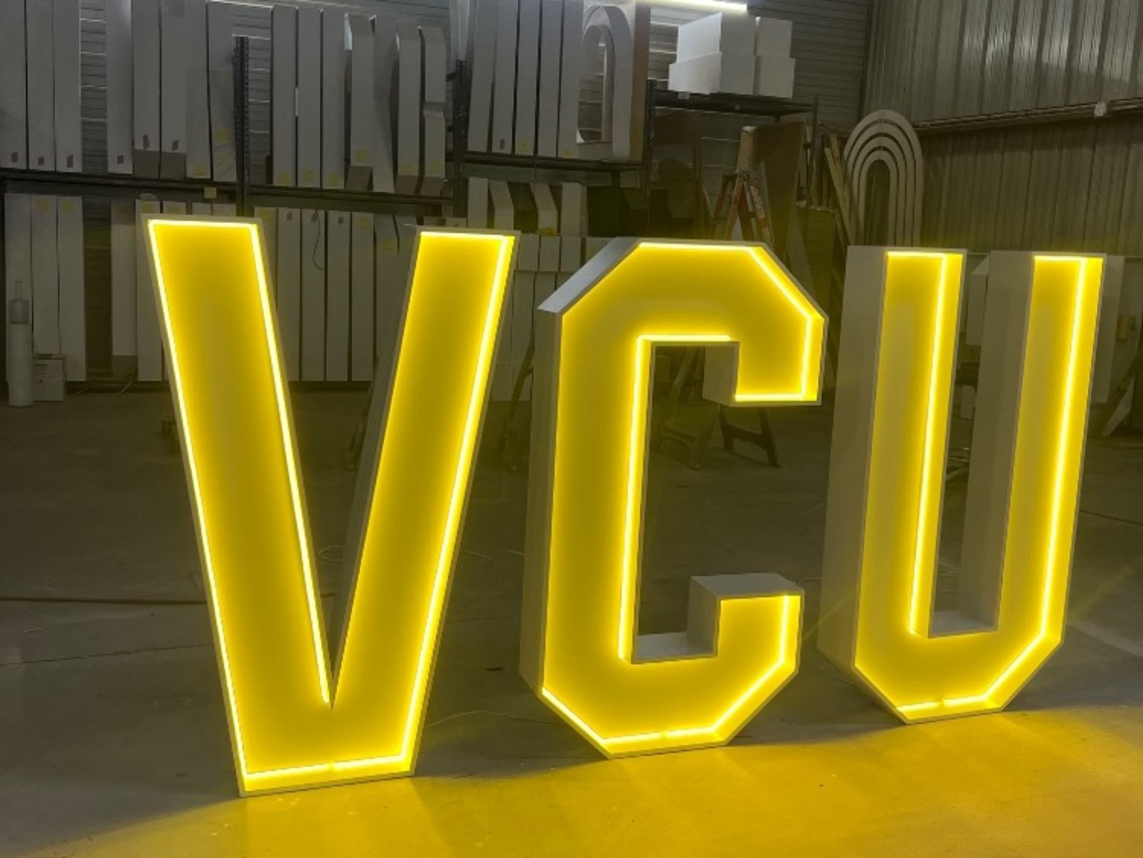 LED Marquee Letter
