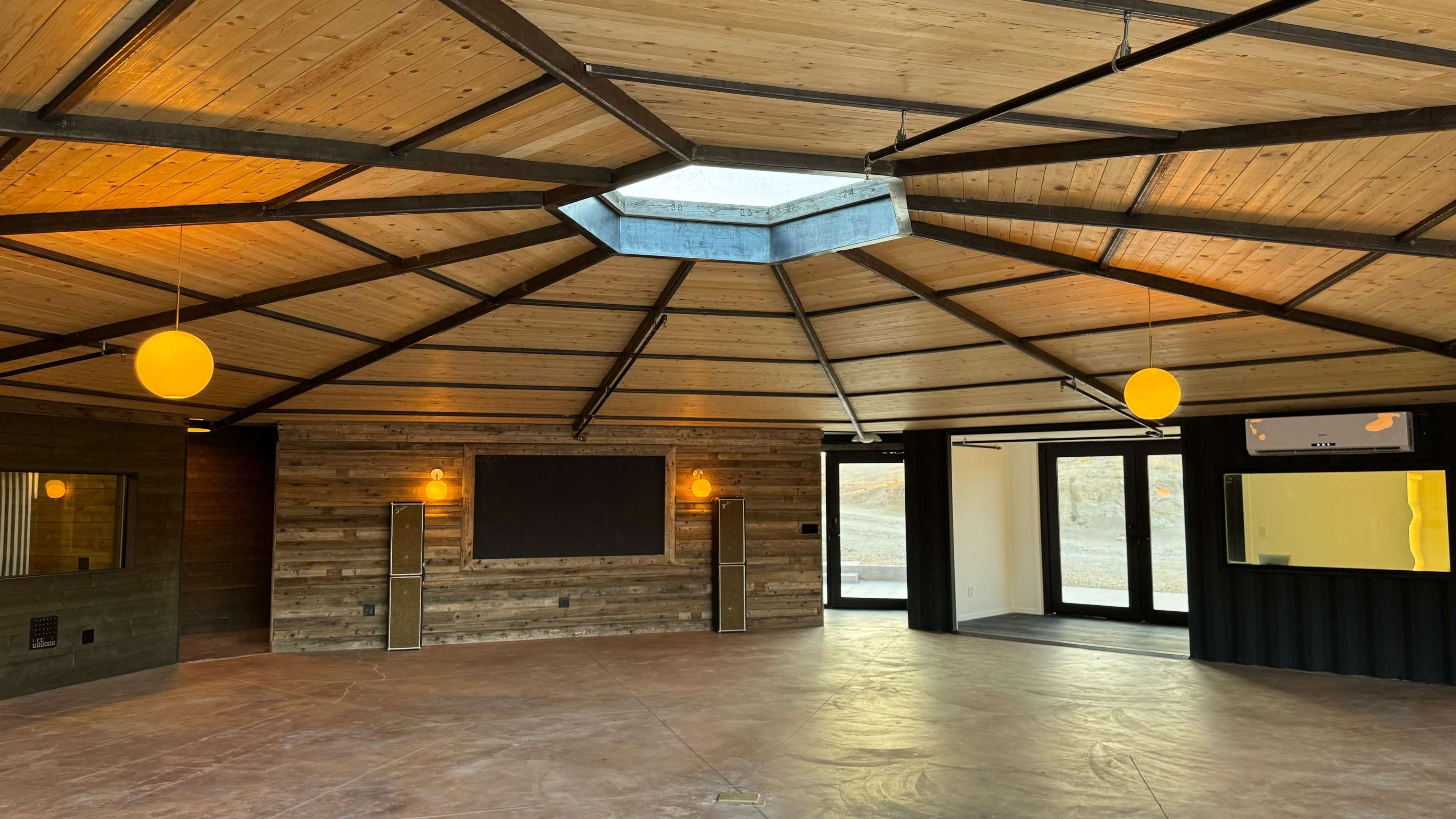 Iconic 7,000sf Glass Villa + Boulder Pool on 350ac Image in , Pioneertown, CA