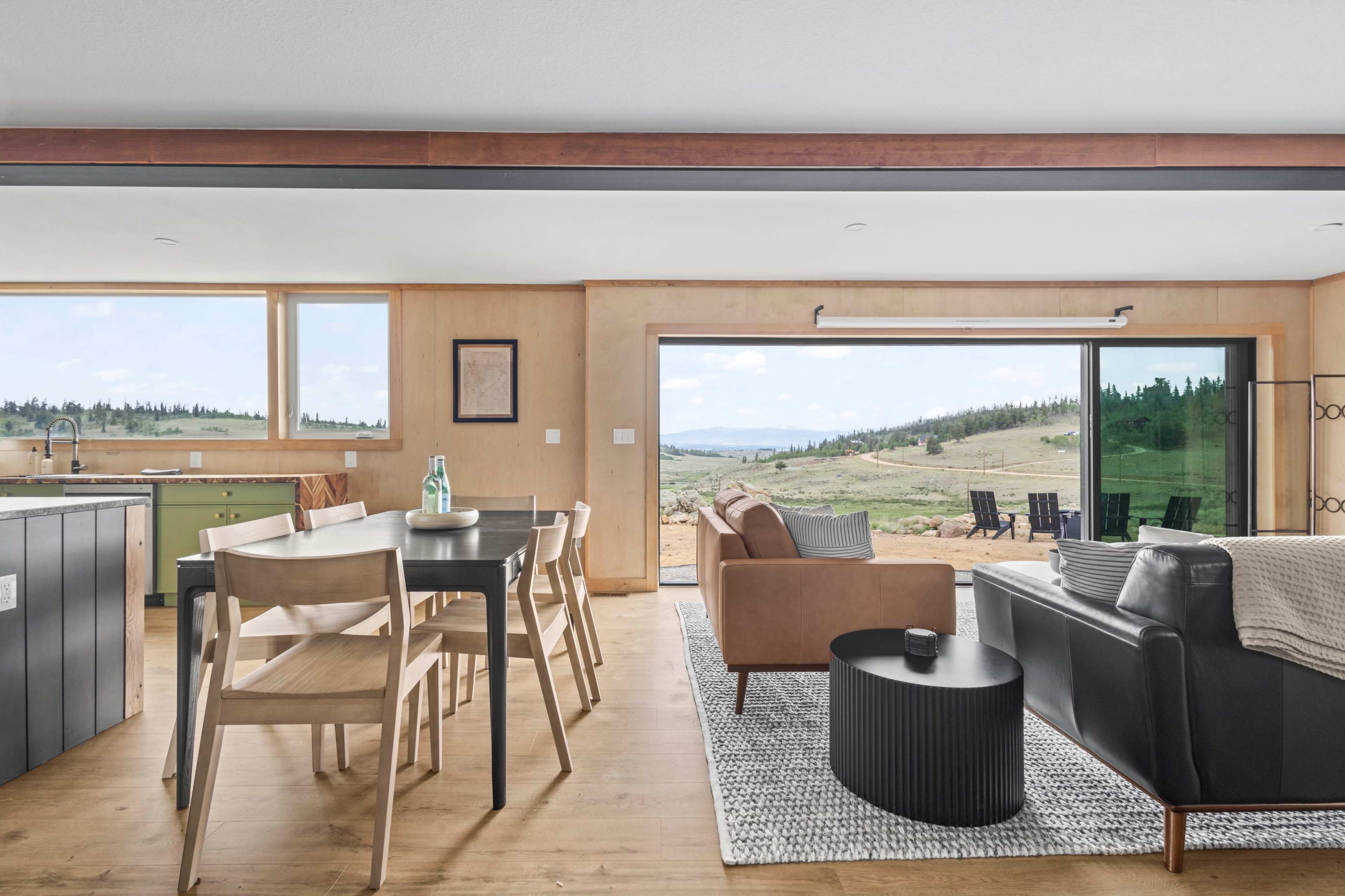 Stylish Shipping Container Home with Stunning Mountain Views Image in , Como, CO