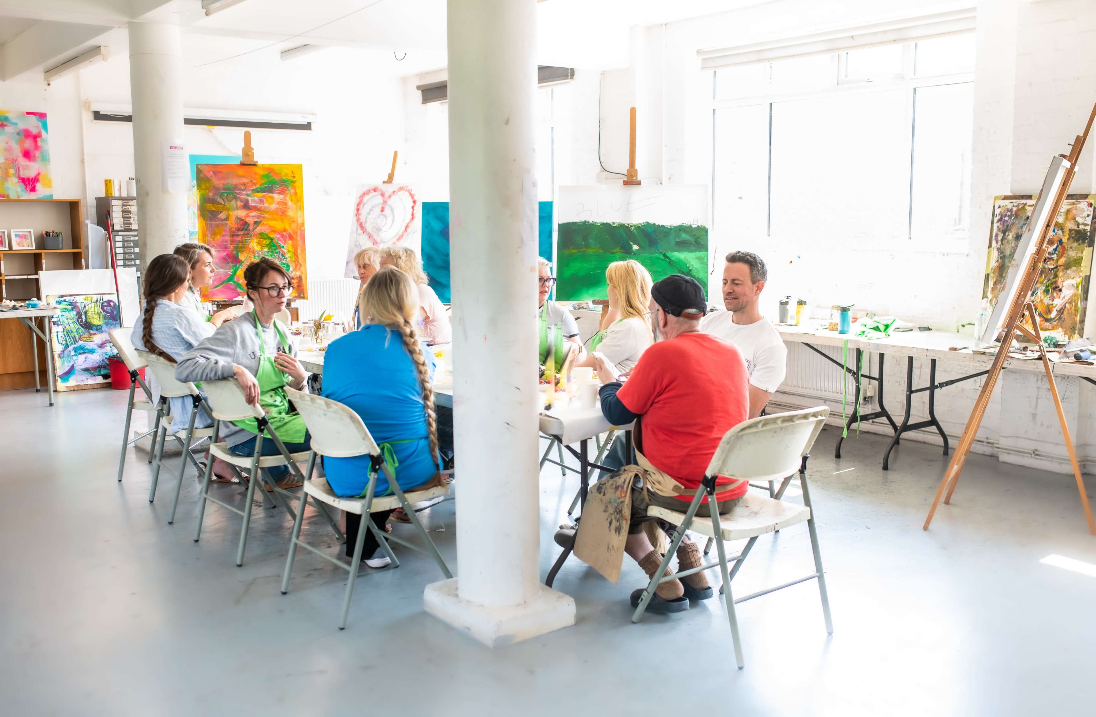 Light and Airy Artist Studio Space Image in Hove, HOVE, ENG