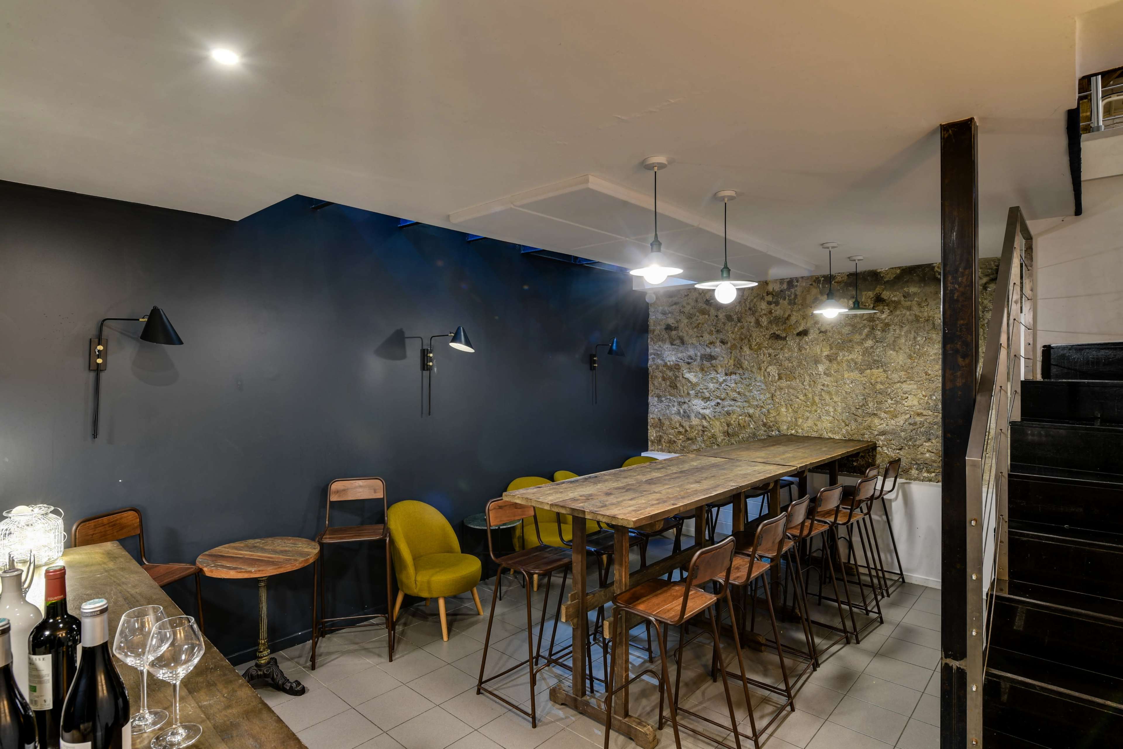 Restaurant au cœur de Batignolles Image in Épinettes, Paris, 